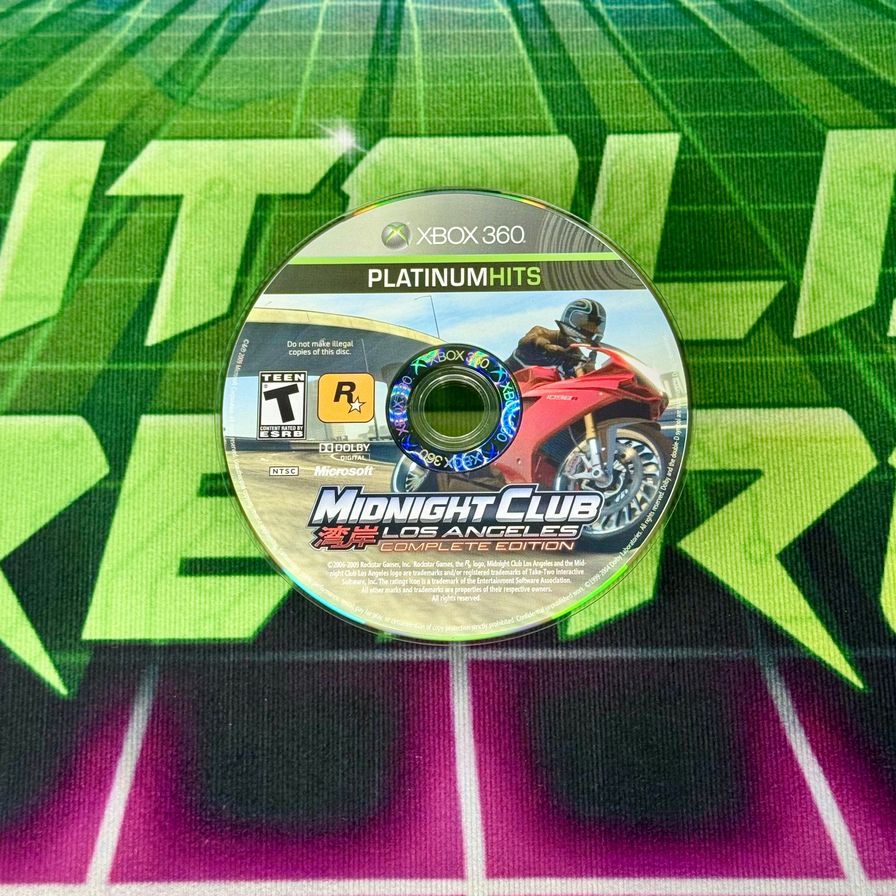 Midnight Club: Los Angeles (Complete Edition) | Xbox 360