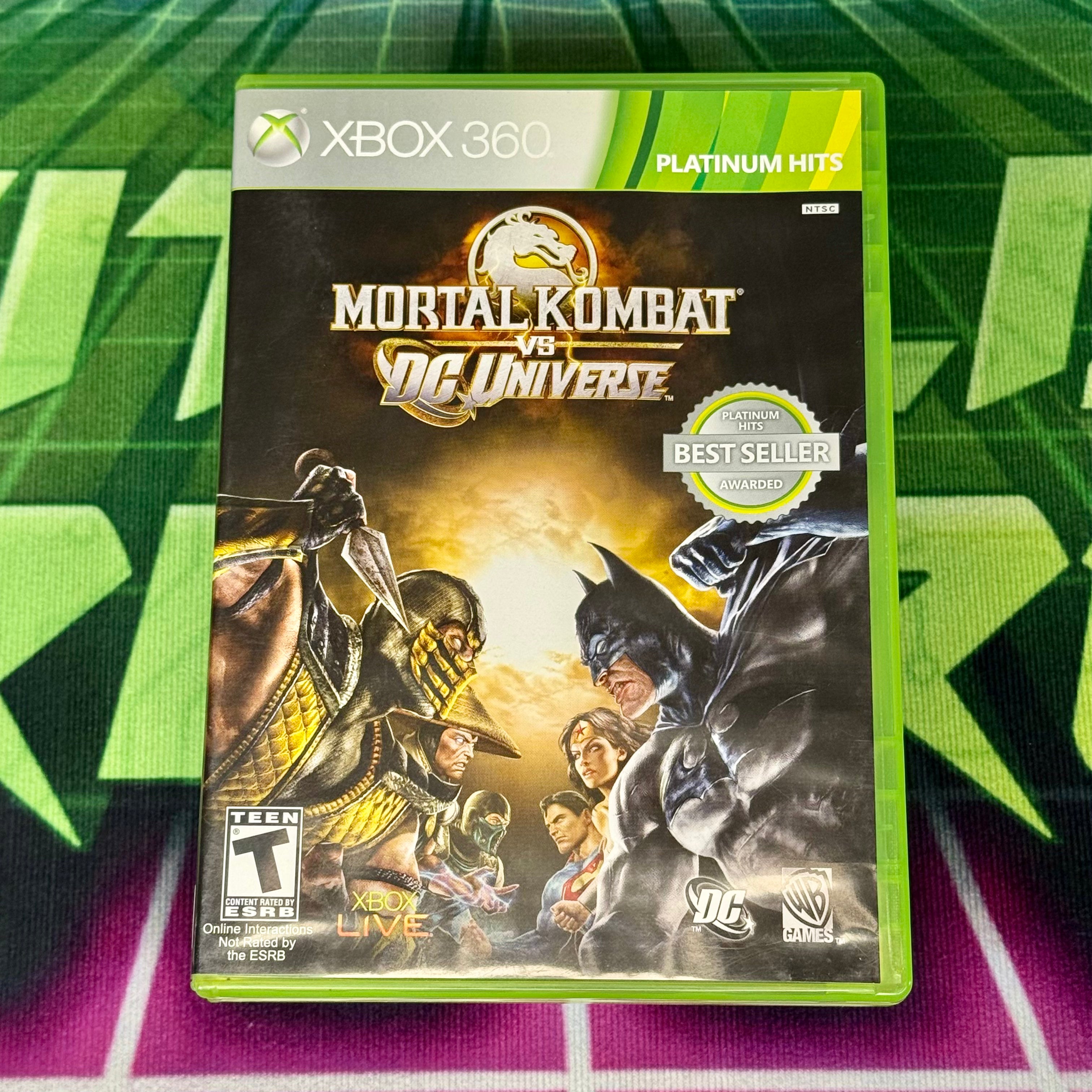 Mortal Kombat vs. DC Universe (Platinum Hits) | Xbox 360
