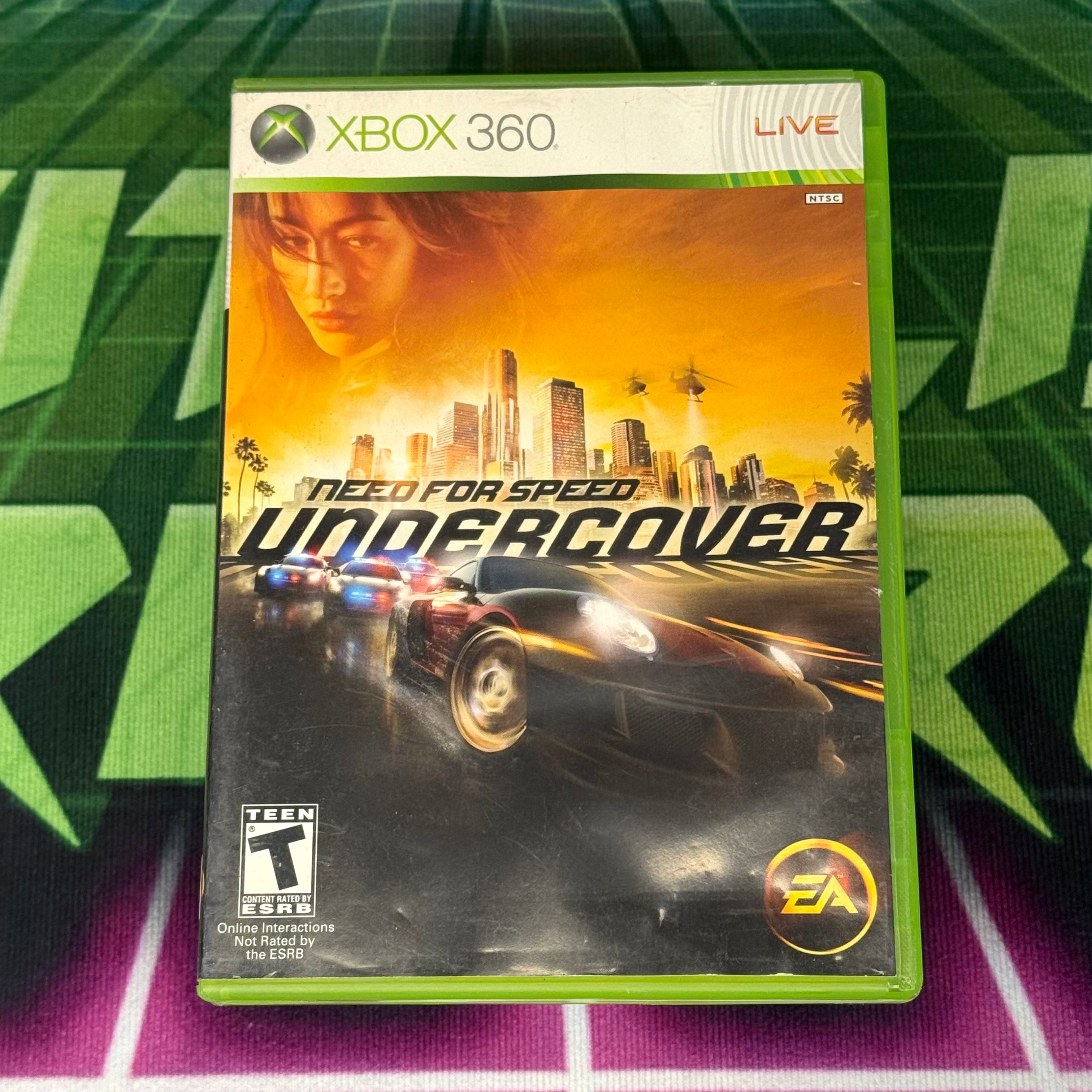 Need for Speed: Undercover | Xbox 360 (no manual)