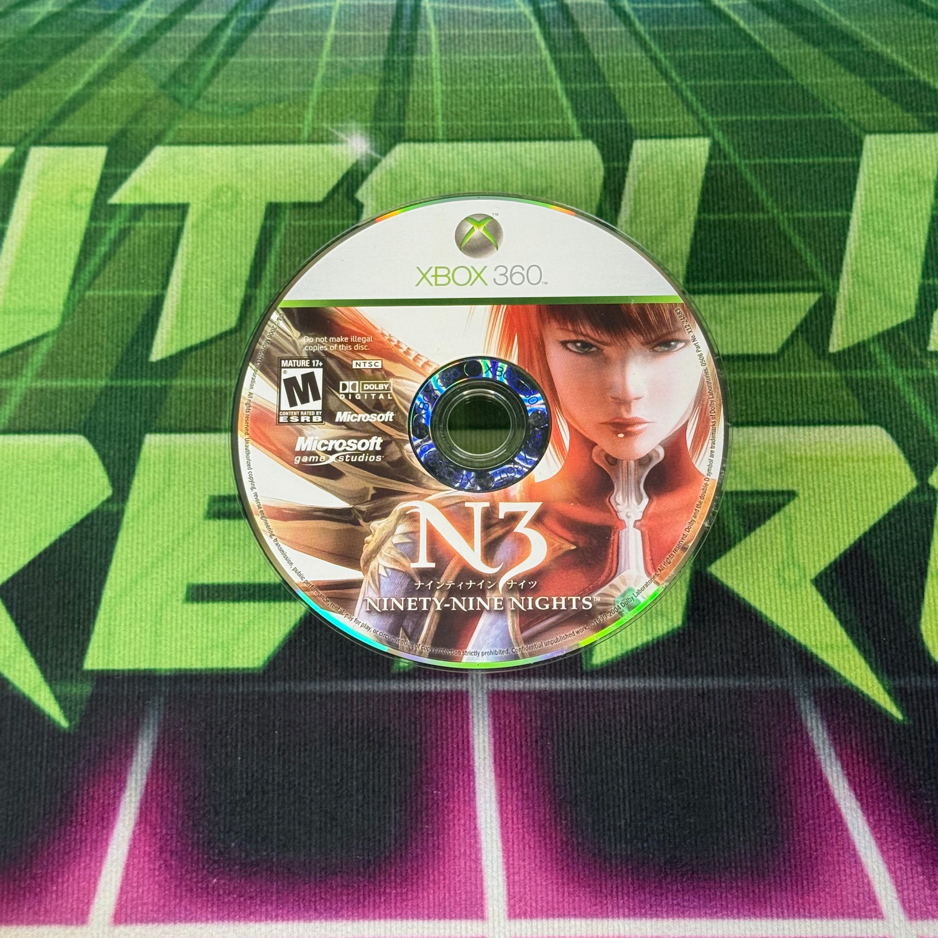 Ninety-Nine Nights (N3) (no manual) | Xbox 360