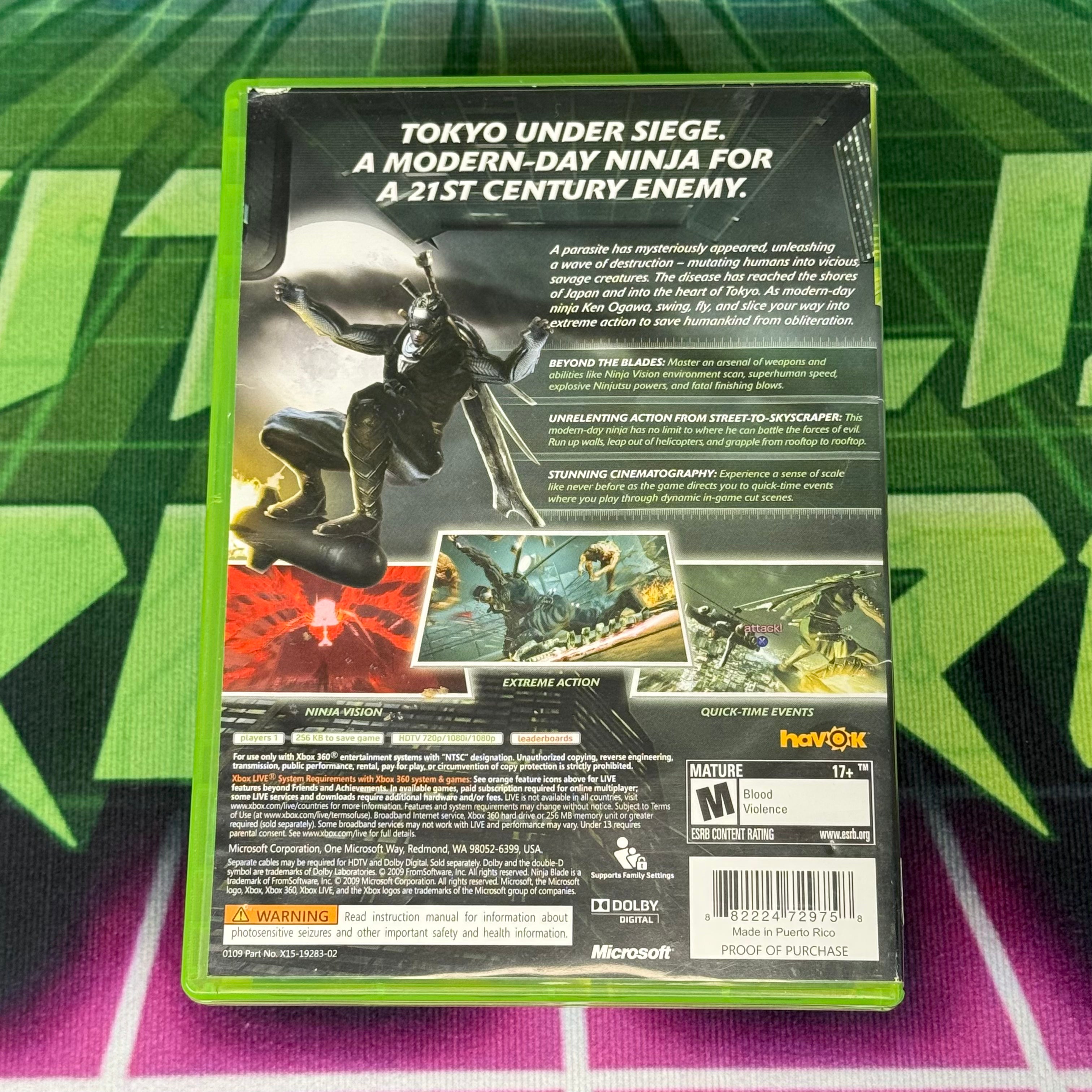 Ninja Blade | Xbox 360