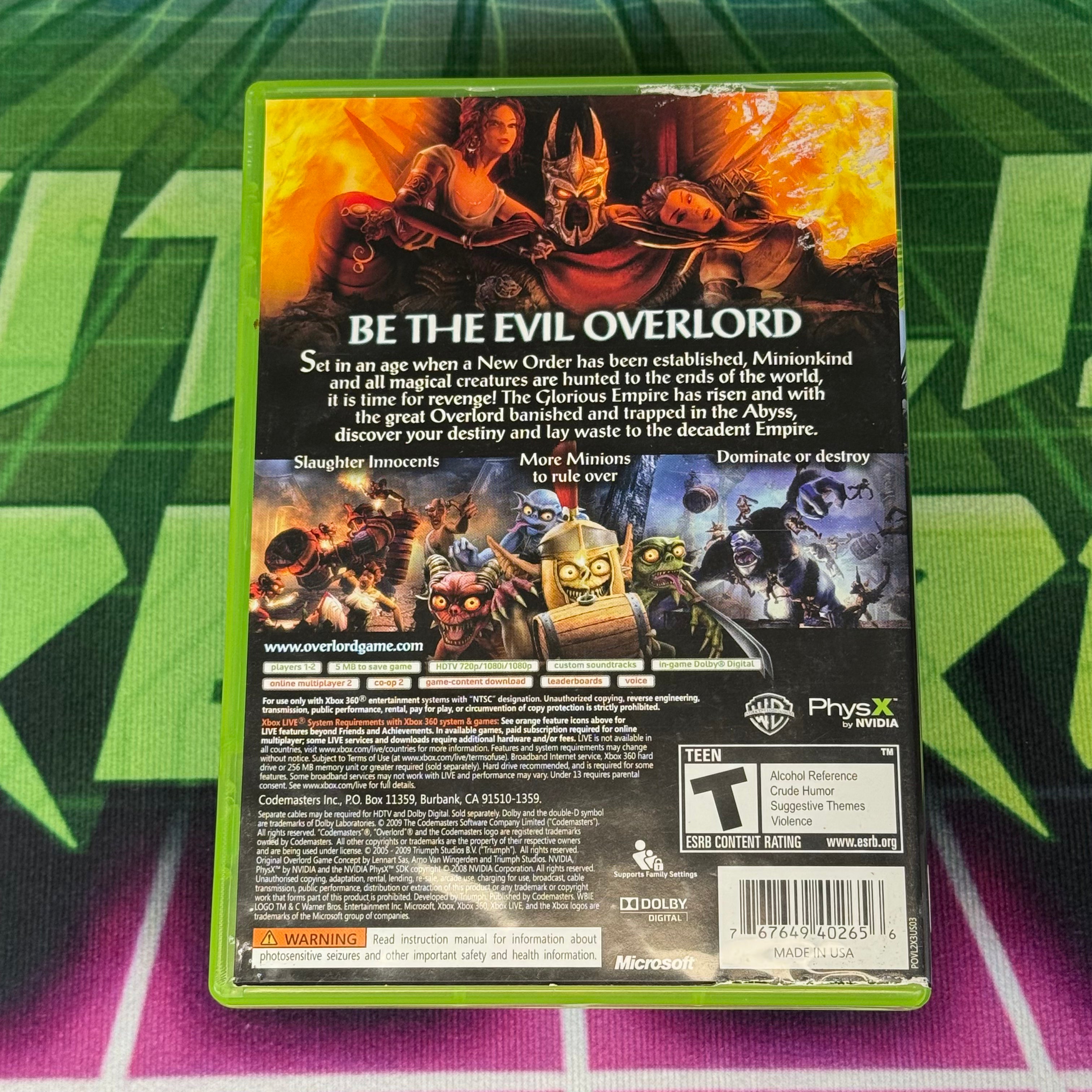 Overlord II | Xbox 360