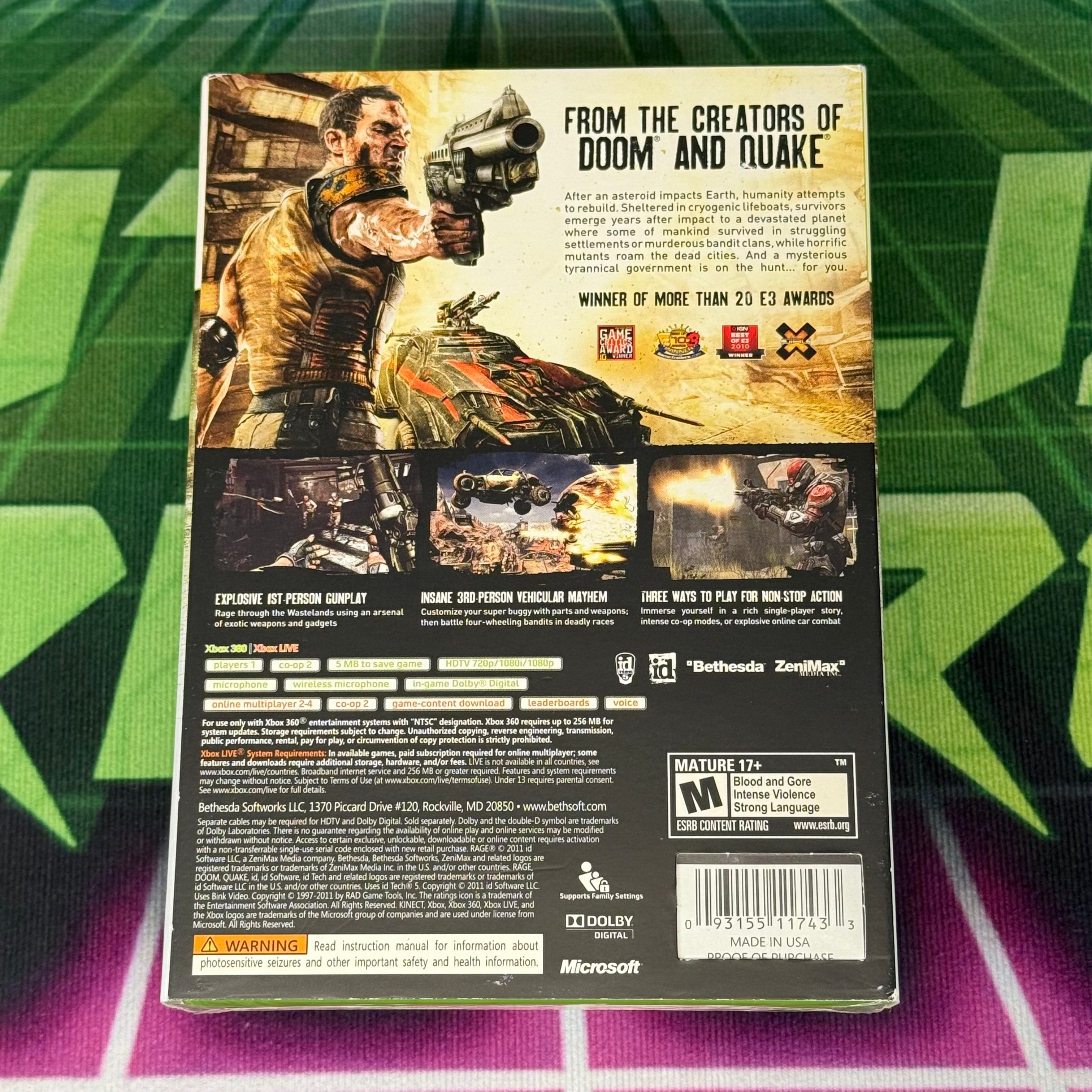 Rage (Anarchy Edition) | Xbox 360