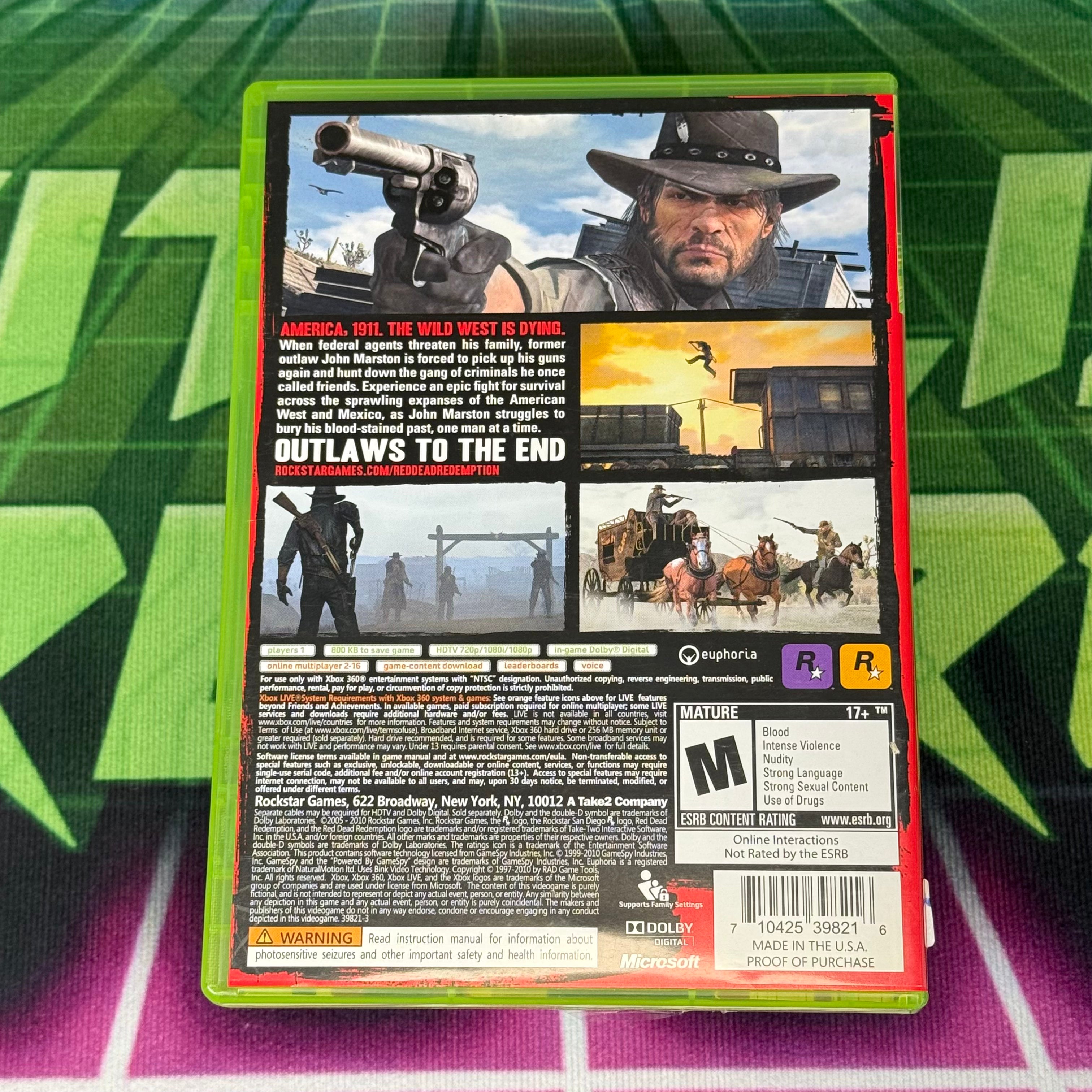 Red Dead Redemption | Xbox 360