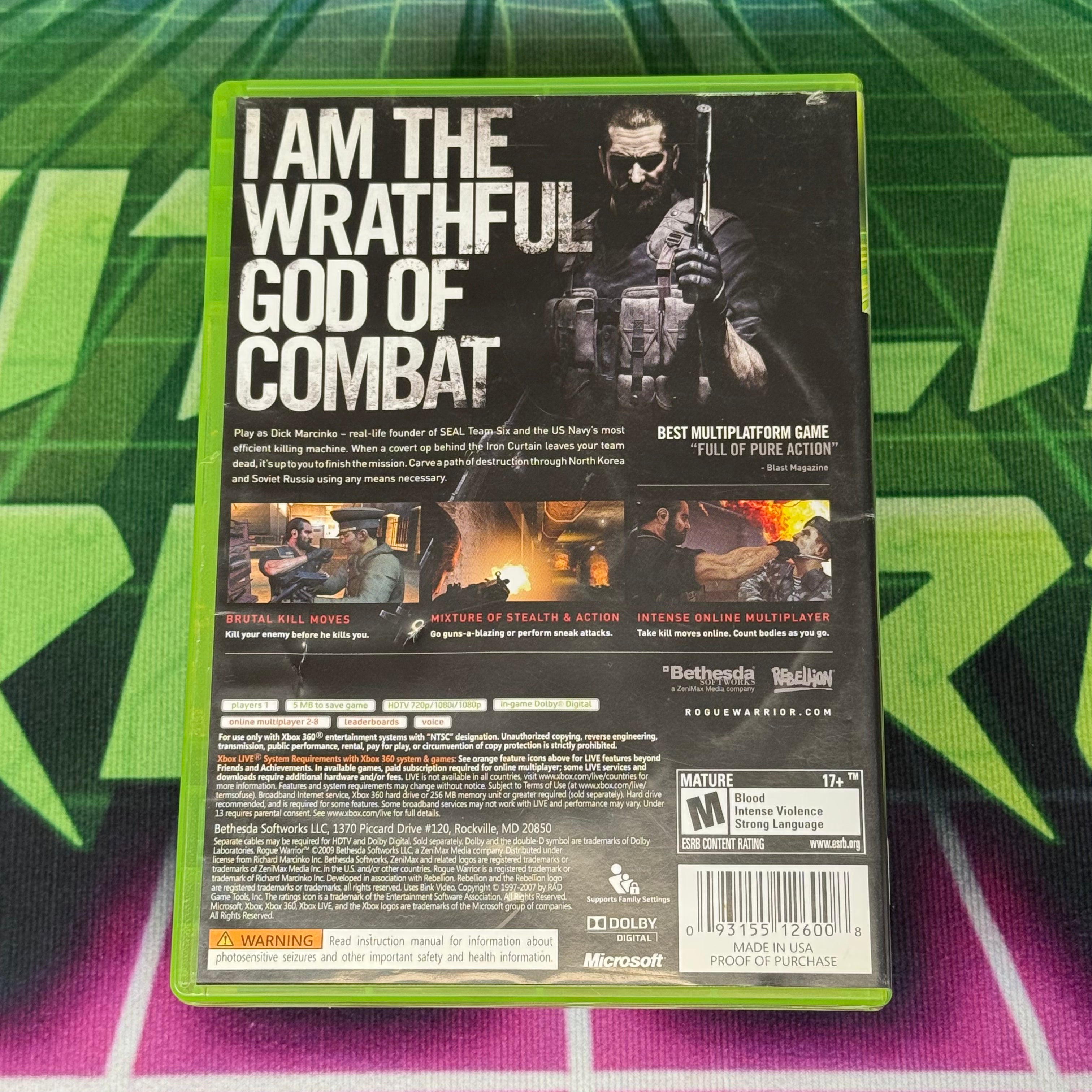 Rogue Warrior | Xbox 360