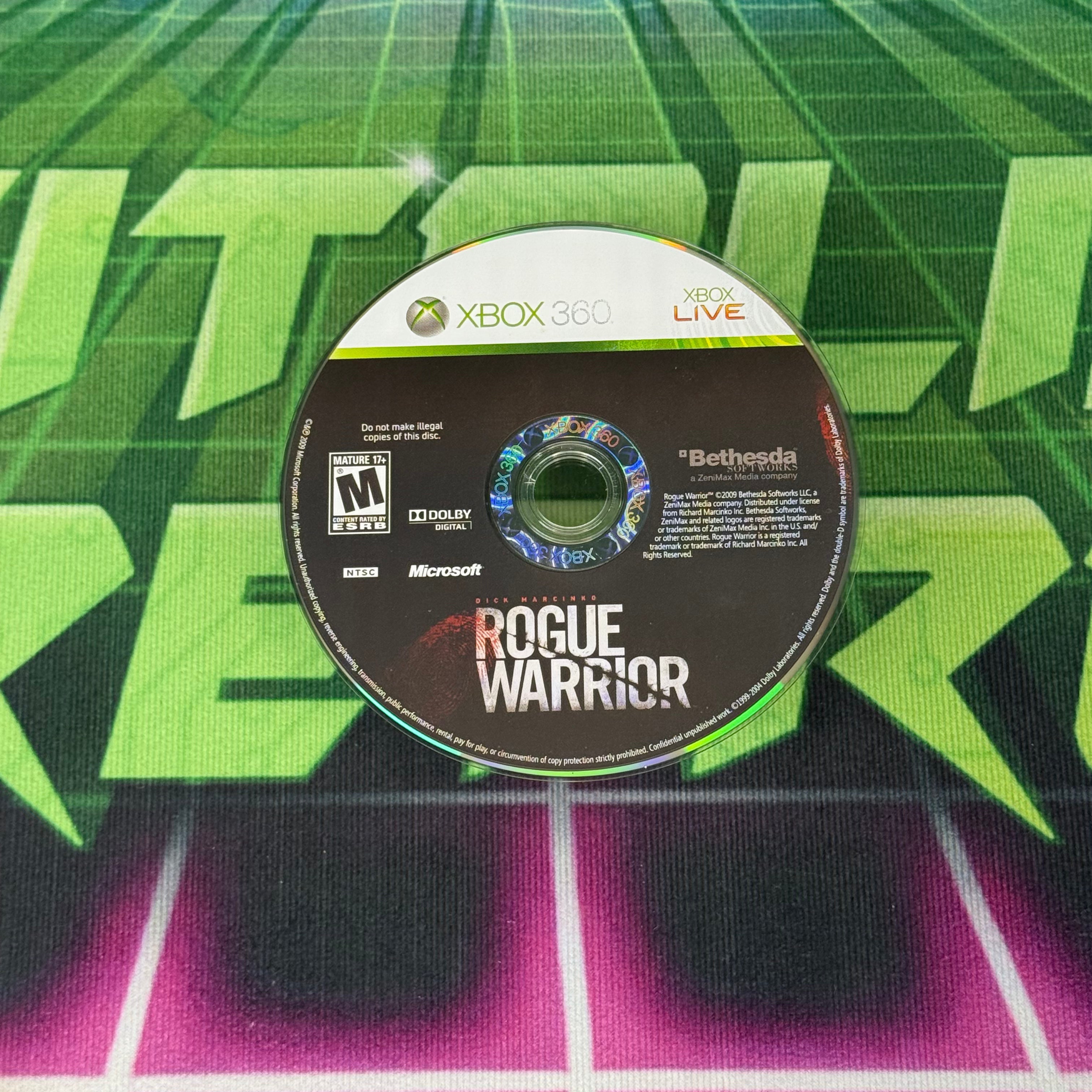Rogue Warrior | Xbox 360