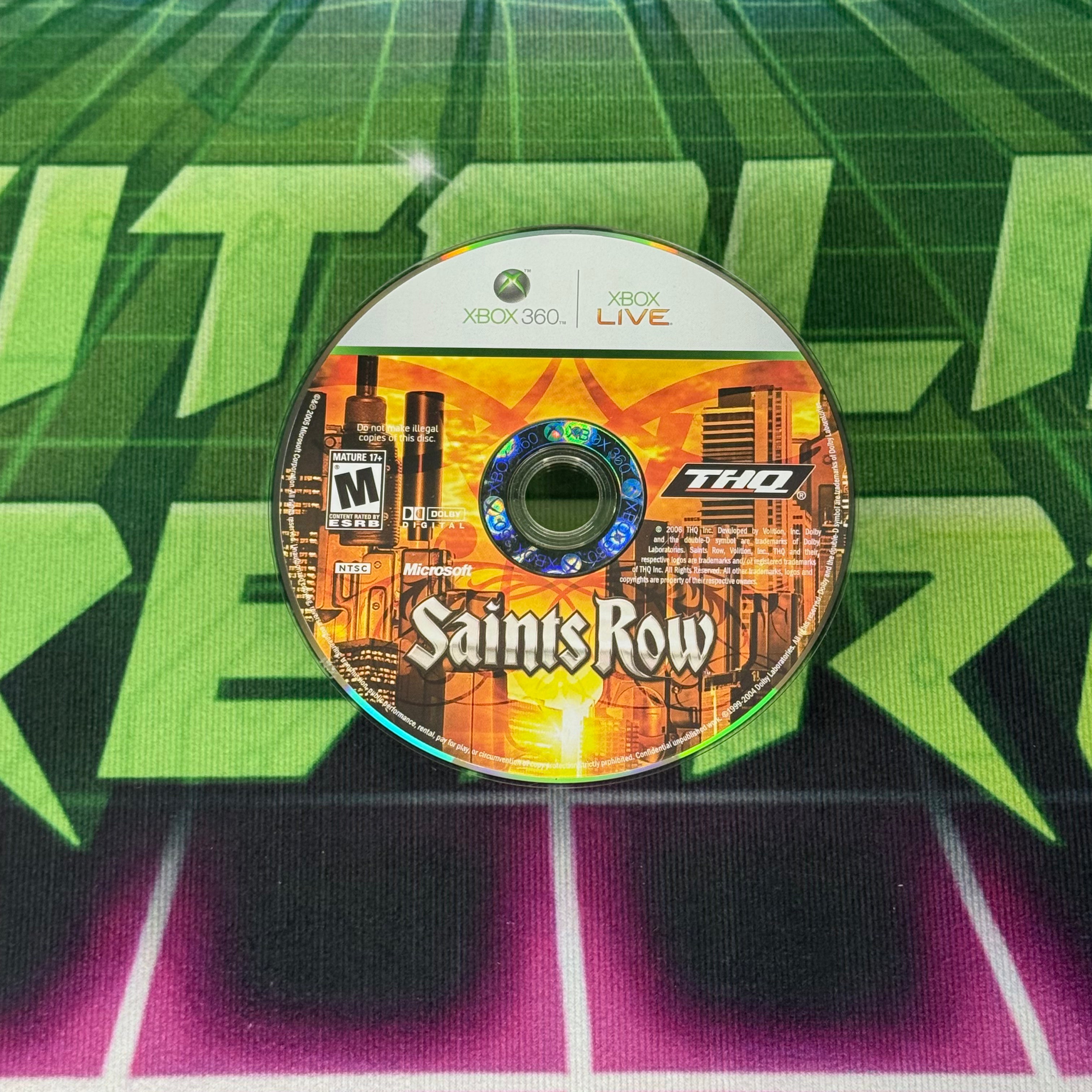 Saints Row | Xbox 360