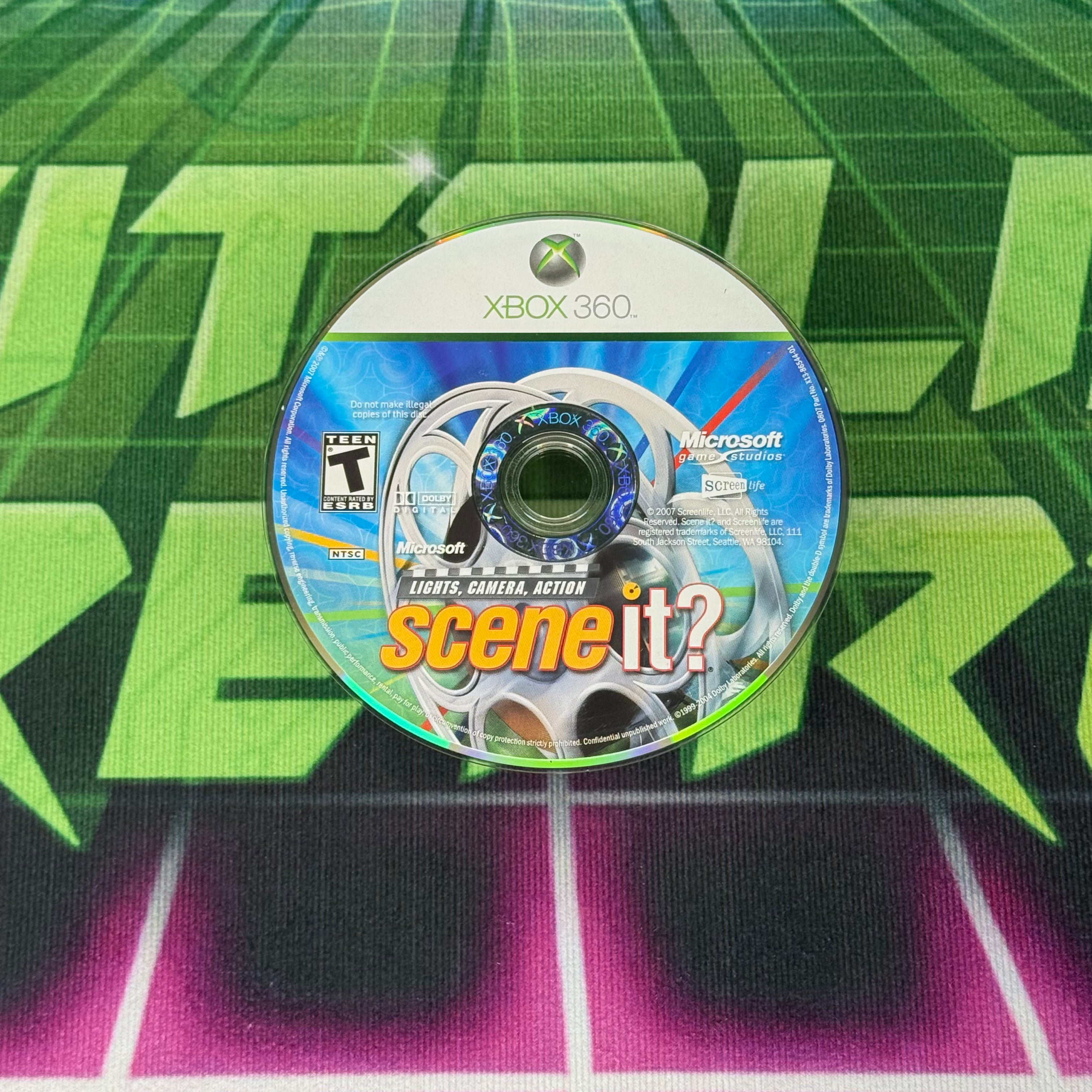 Scene It: Lights, Camera, Action | Xbox 360