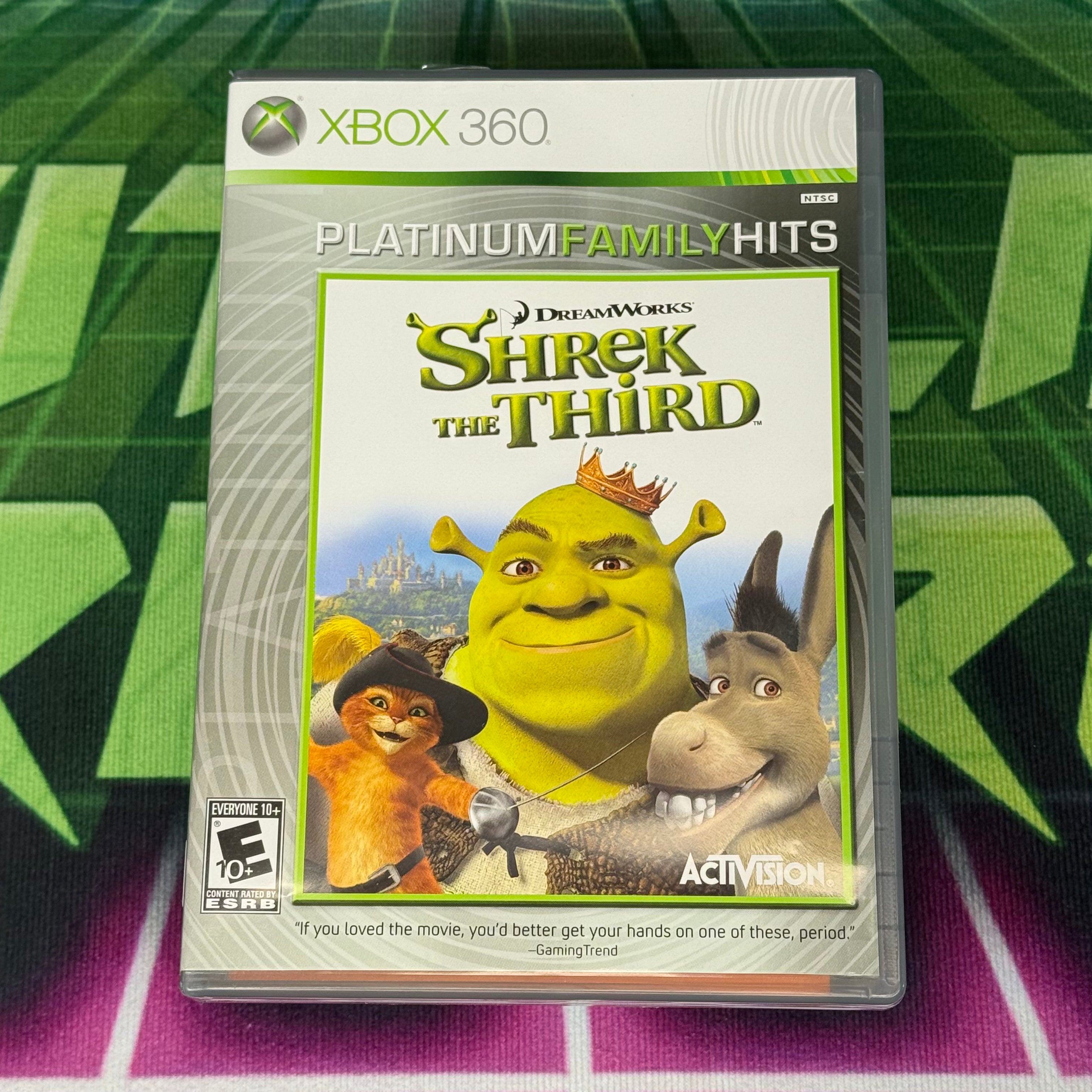 Shrek the Third (Platinum Family Hits Edition) | Xbox 360