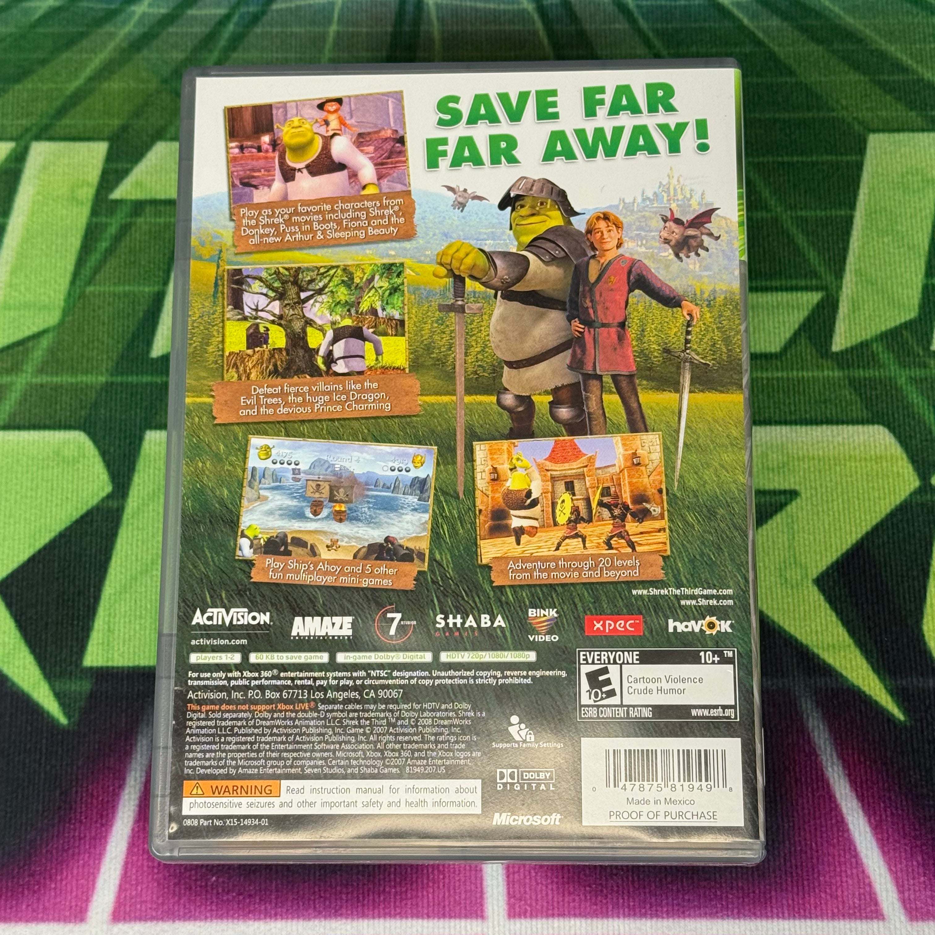 Shrek the Third (Platinum Family Hits Edition) | Xbox 360