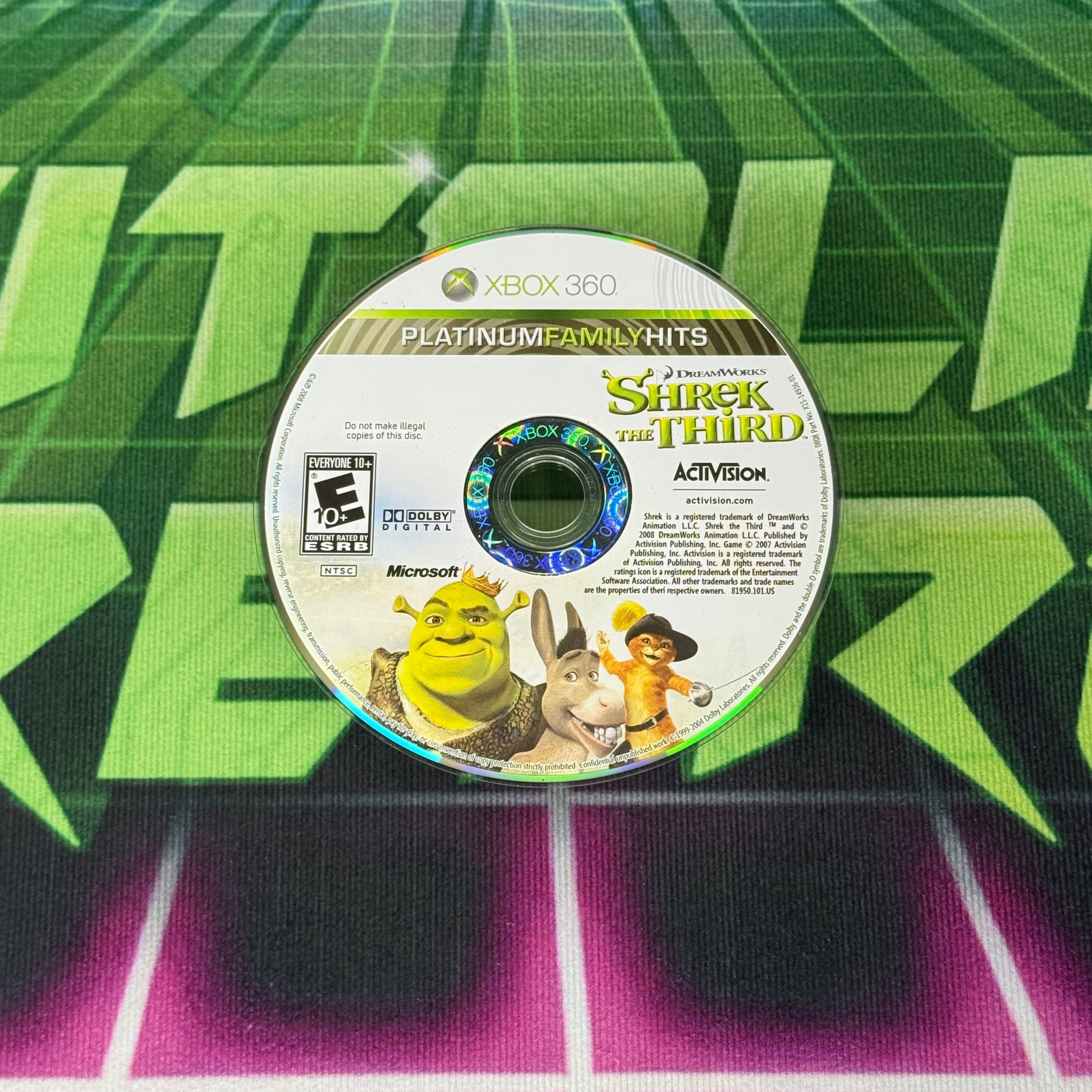 Shrek the Third (Platinum Family Hits Edition) | Xbox 360