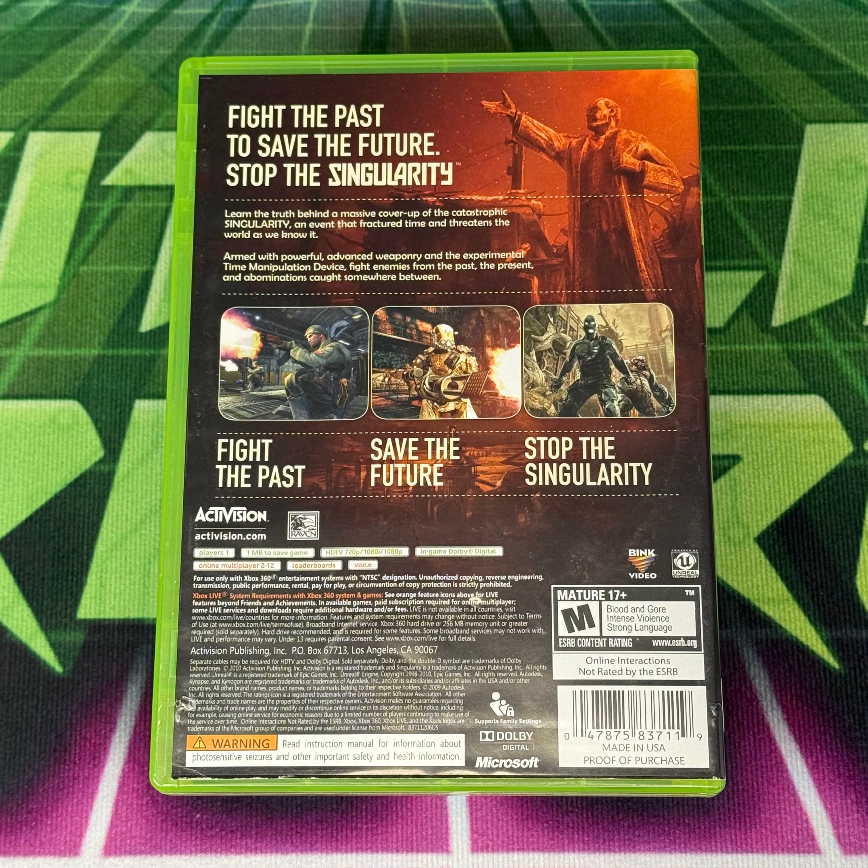 Singularity | Xbox 360