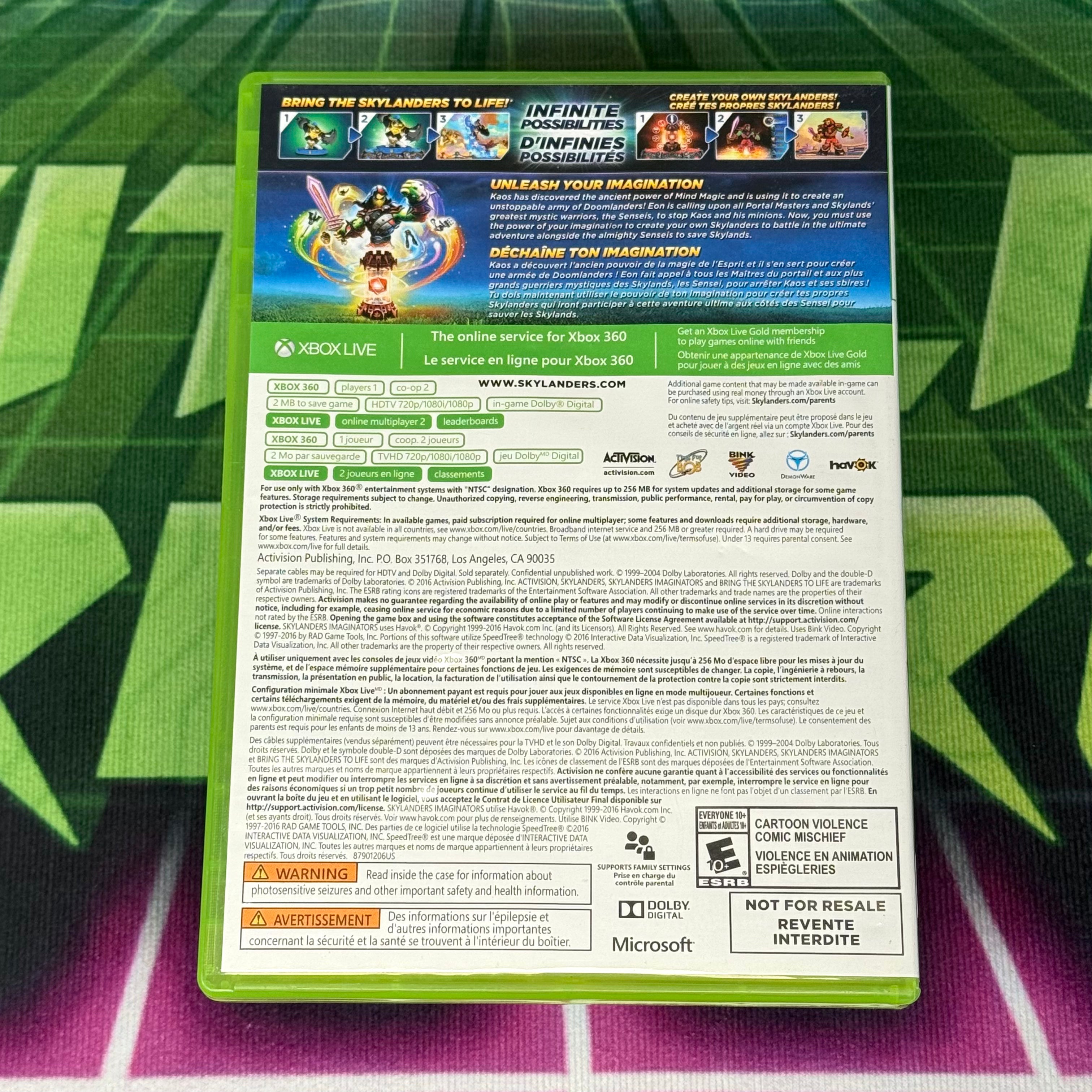 Skylanders: Imaginators | Xbox 360