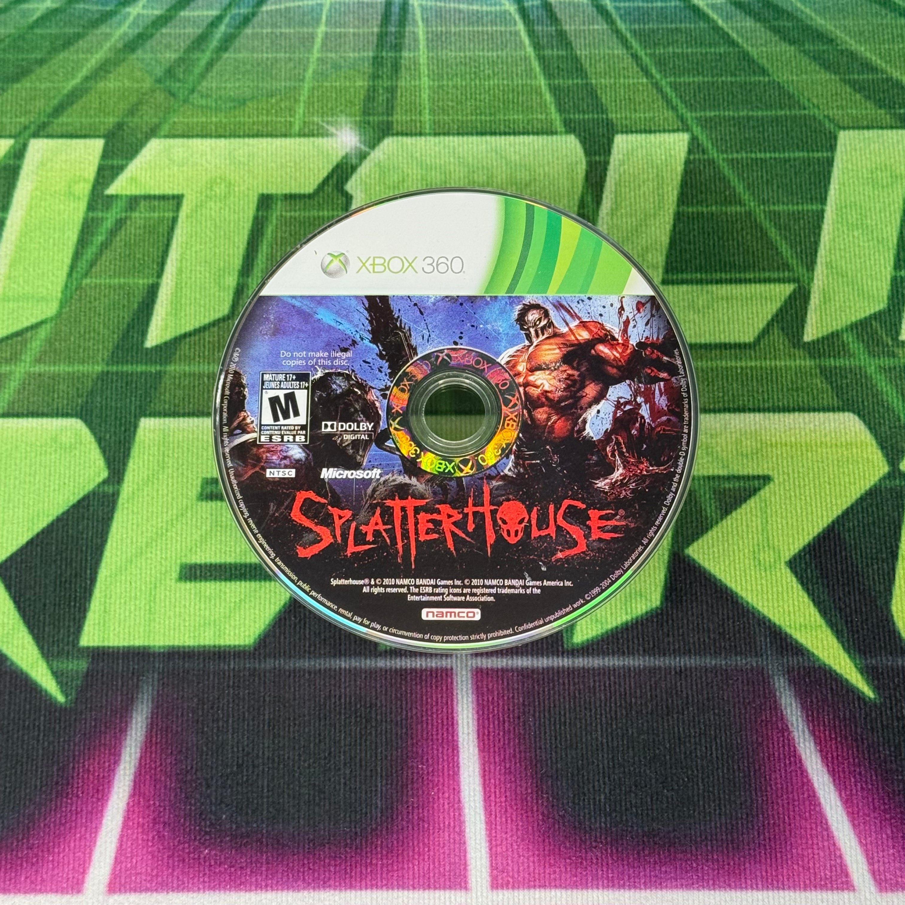 Splatterhouse | Xbox 360