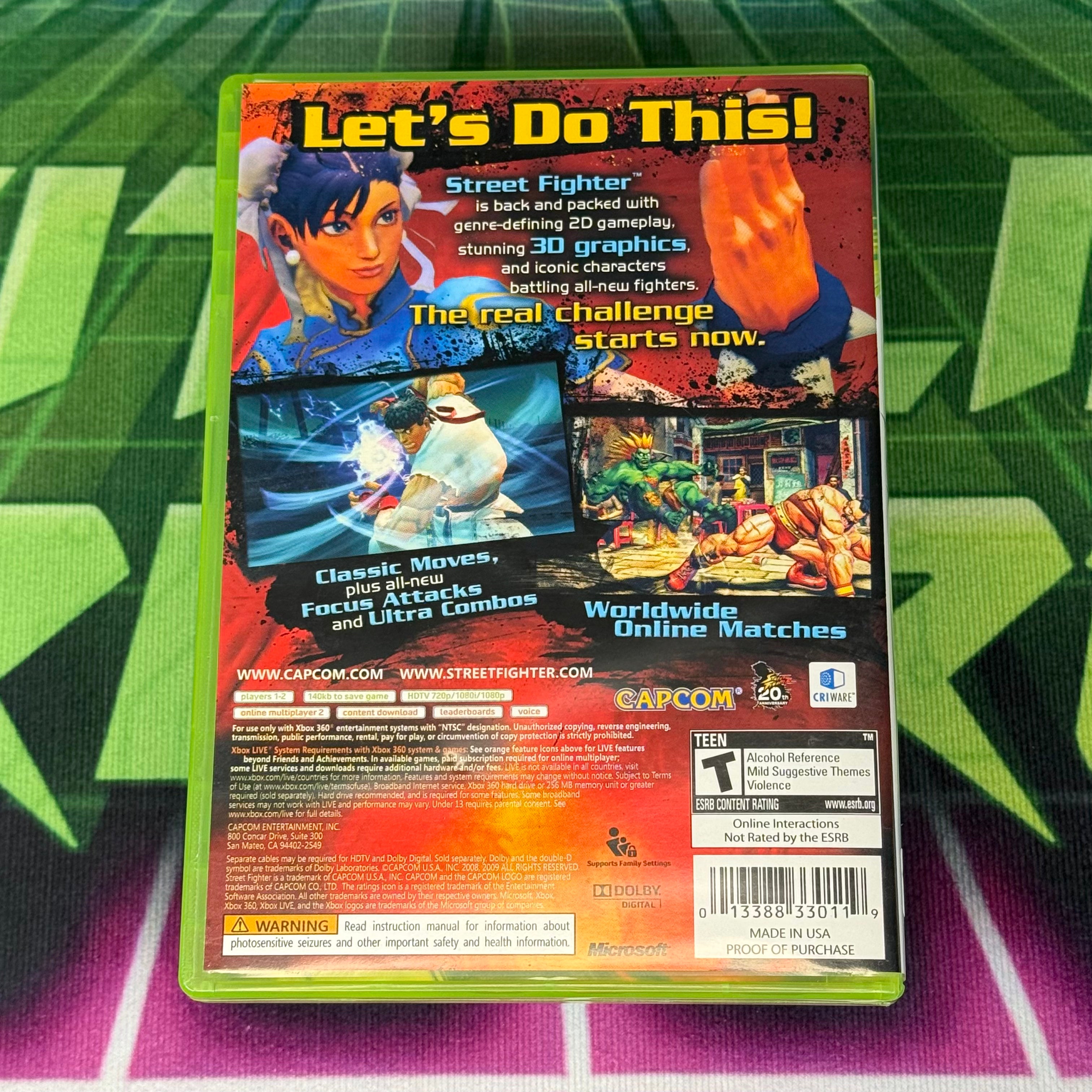 Street Fighter IV | Xbox 360