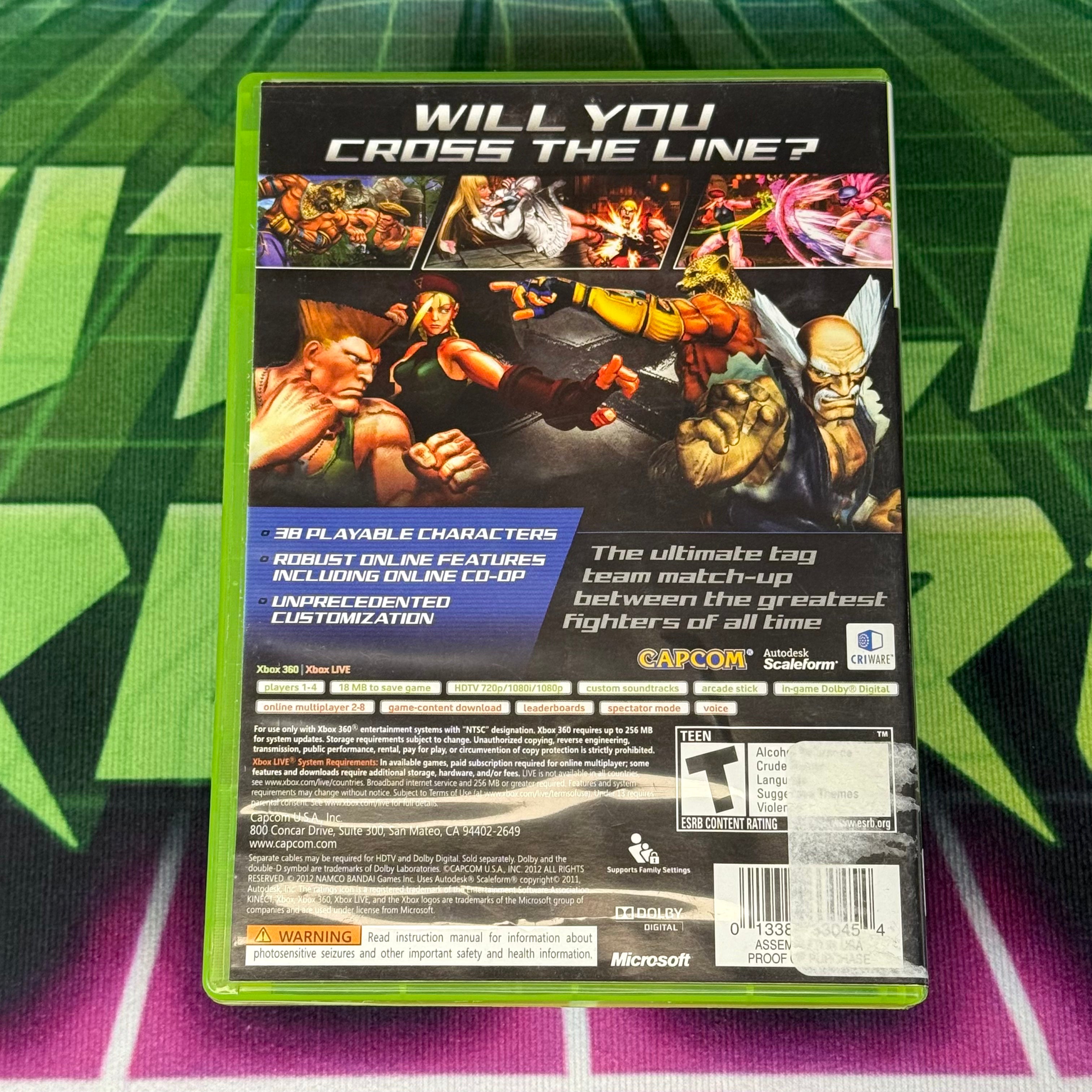 Street Fighter X Tekken | Xbox 360