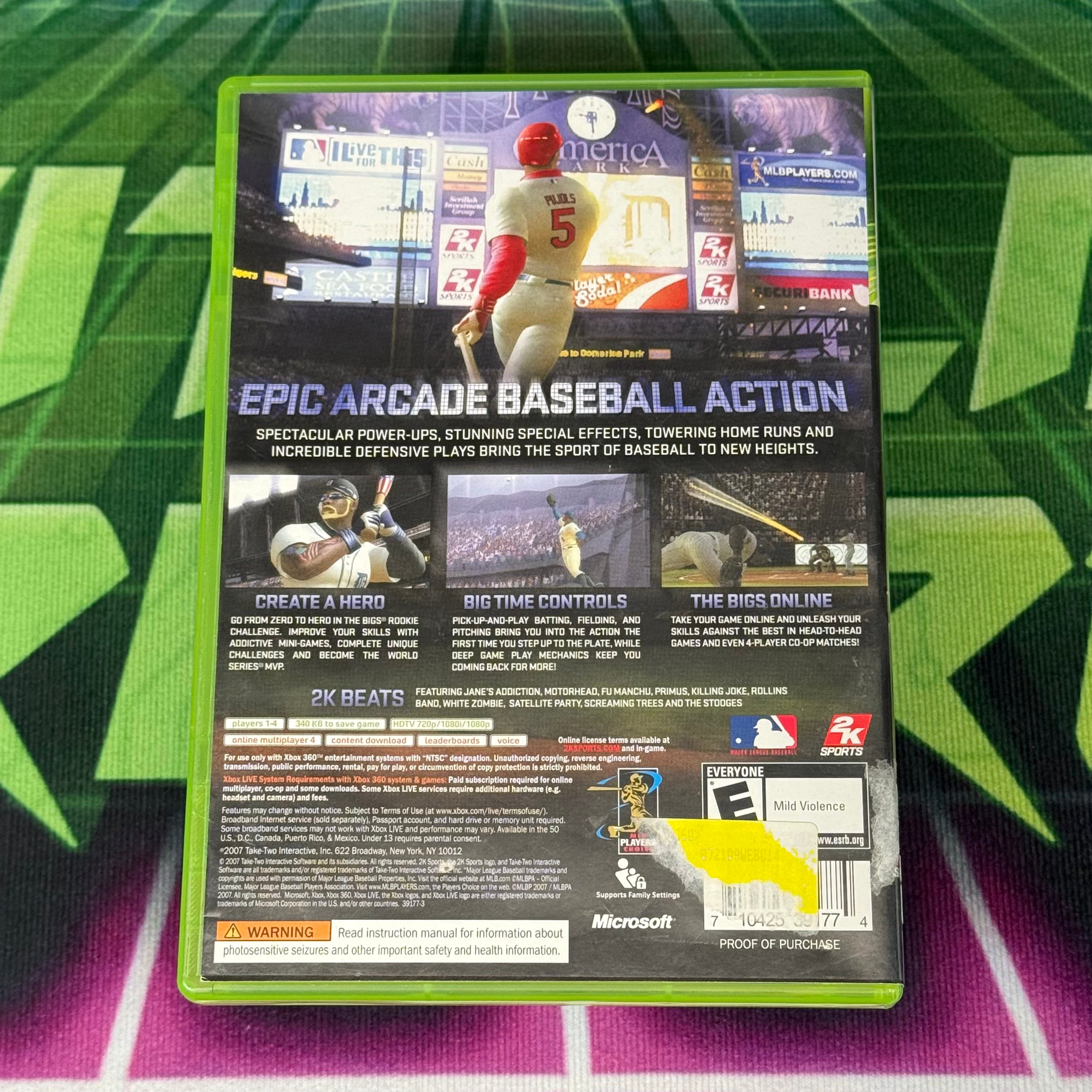The BIGS | Xbox 360