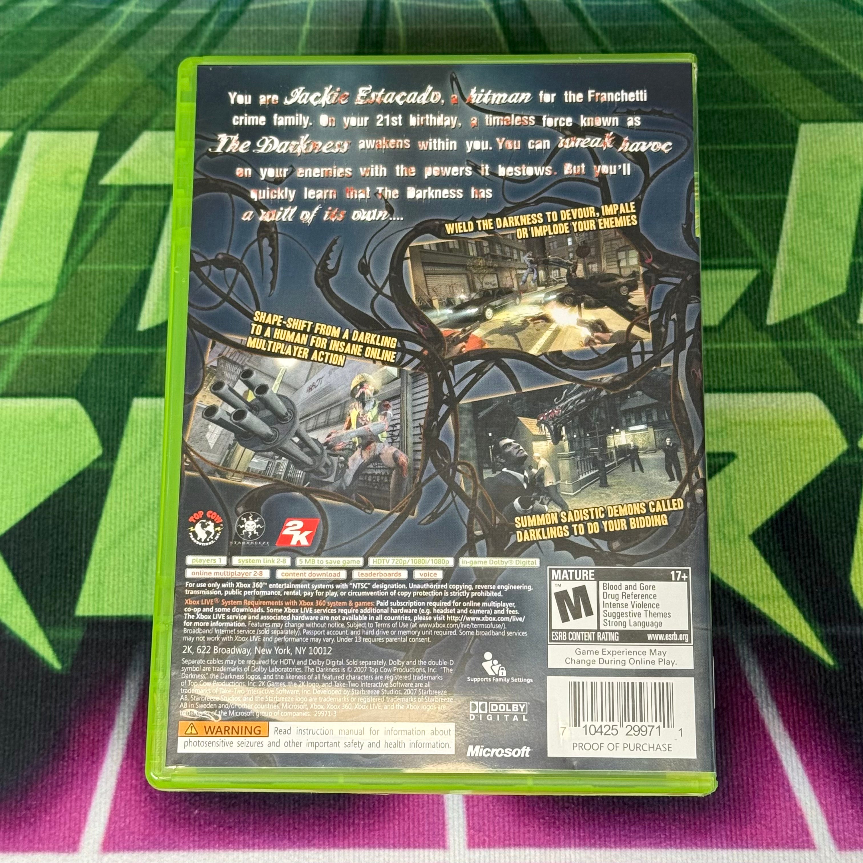 The Darkness | Xbox 360