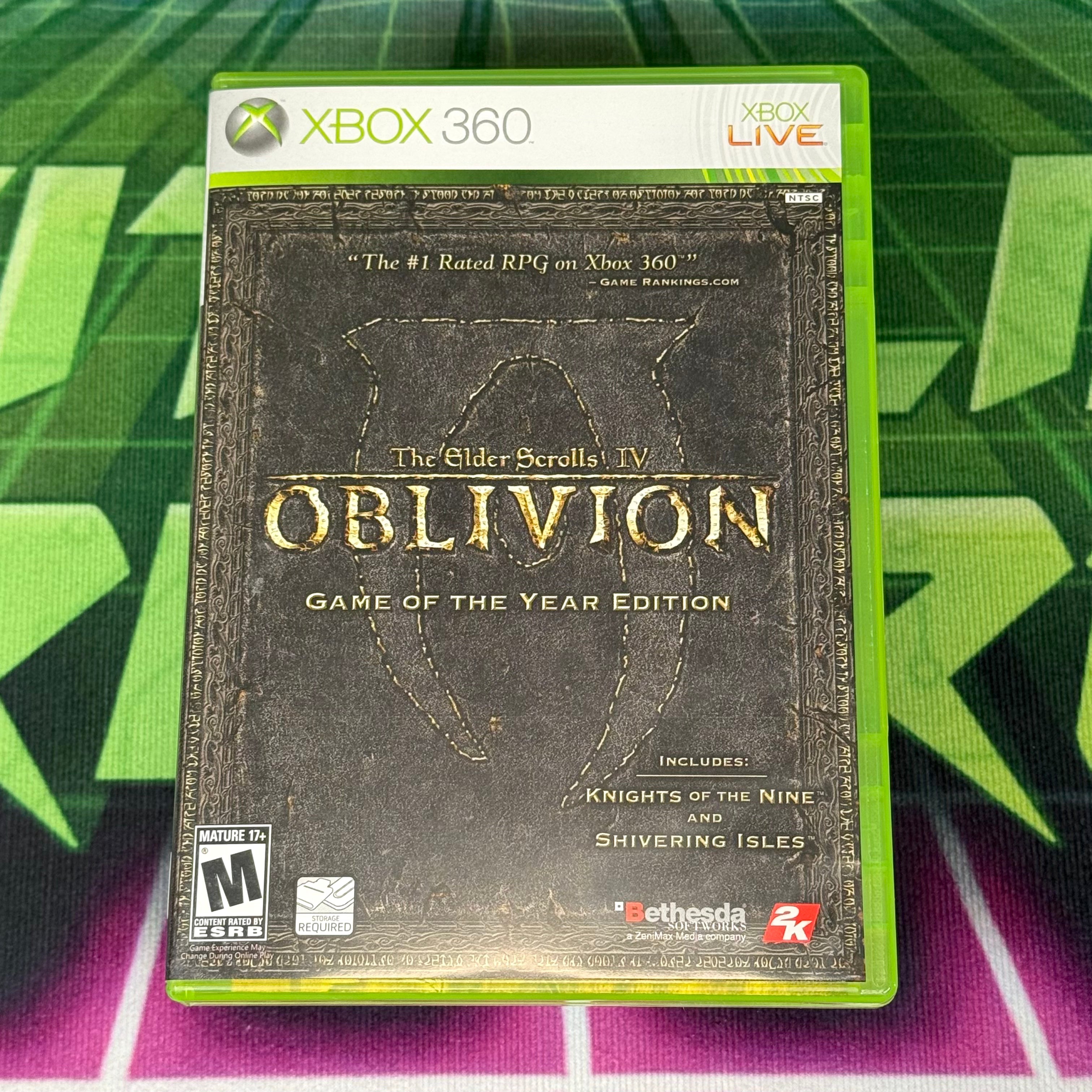 The Elder Scrolls IV: Oblivion (Game of the Year Edition) | Xbox 360
