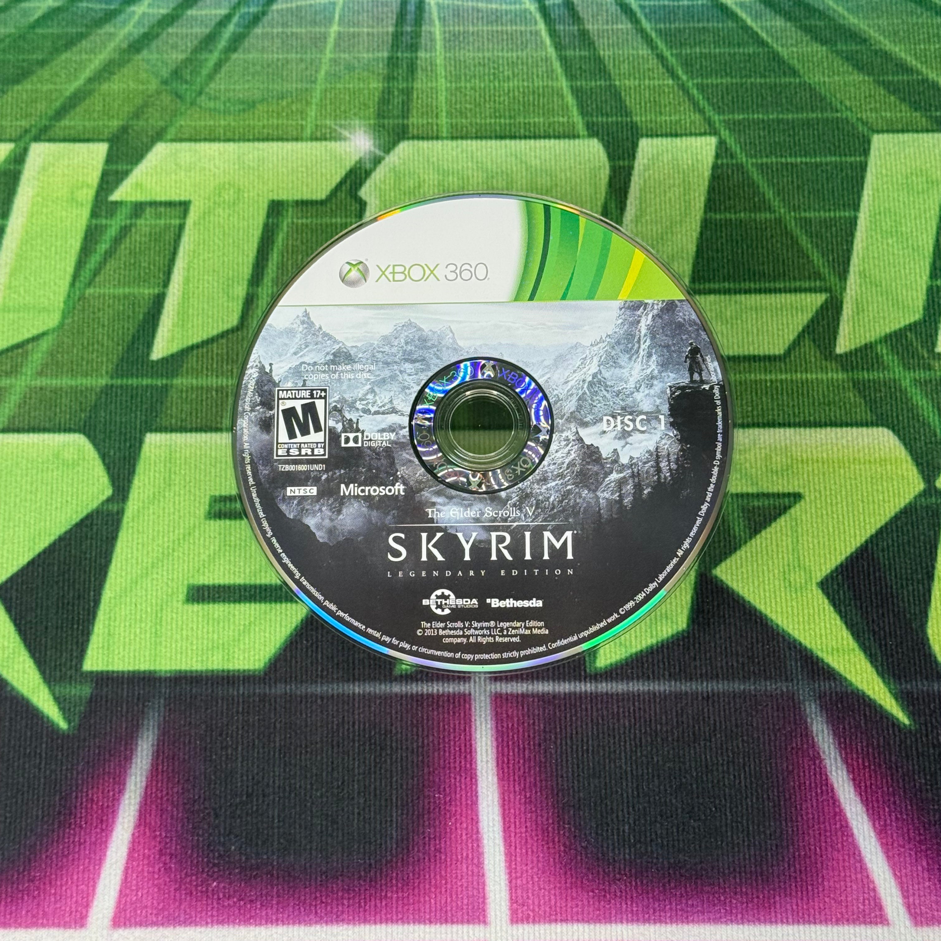 The Elder Scrolls V: Skyrim (Legendary Edition) | Xbox 360