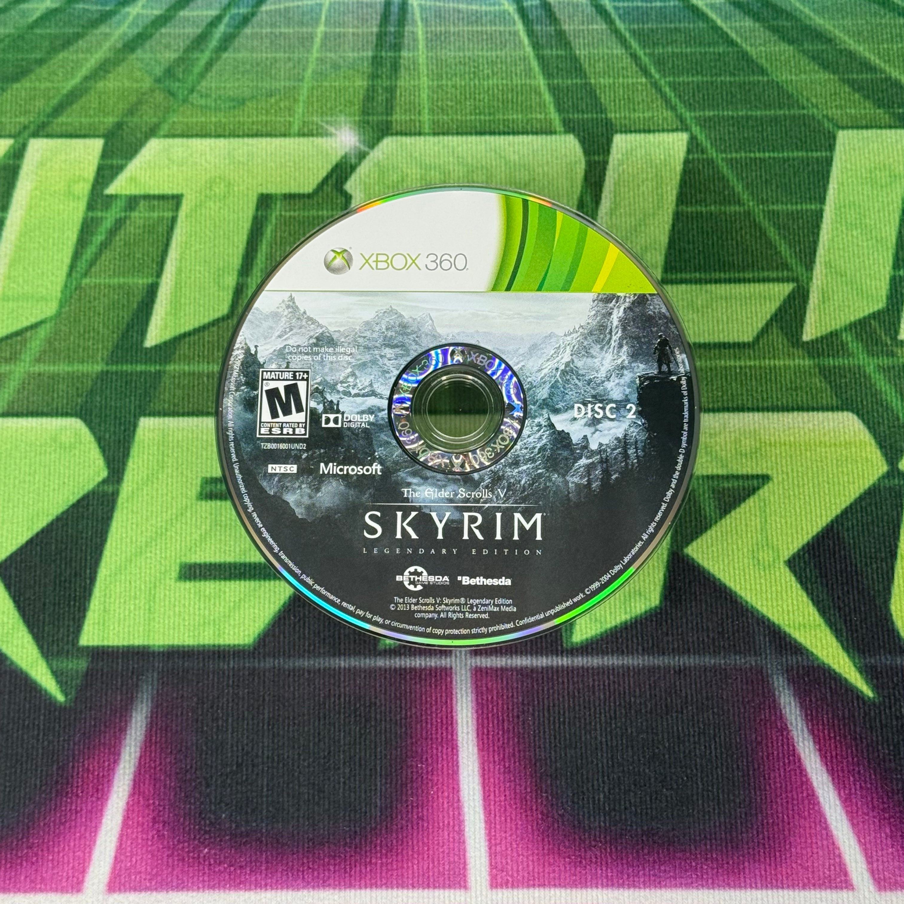 The Elder Scrolls V: Skyrim (Legendary Edition) | Xbox 360