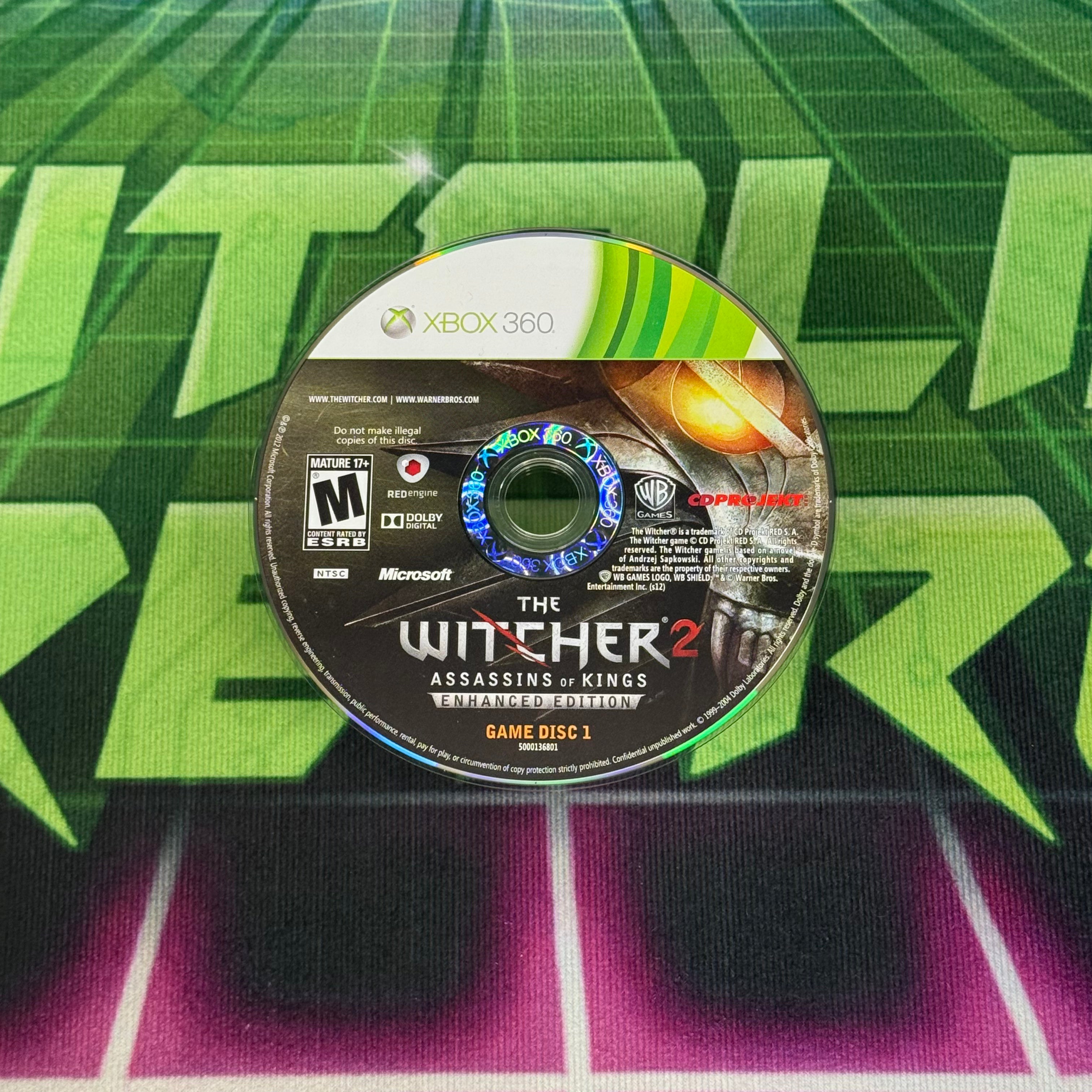 The Witcher 2: Assassins of Kings (Enhanced Edition) | Xbox 360