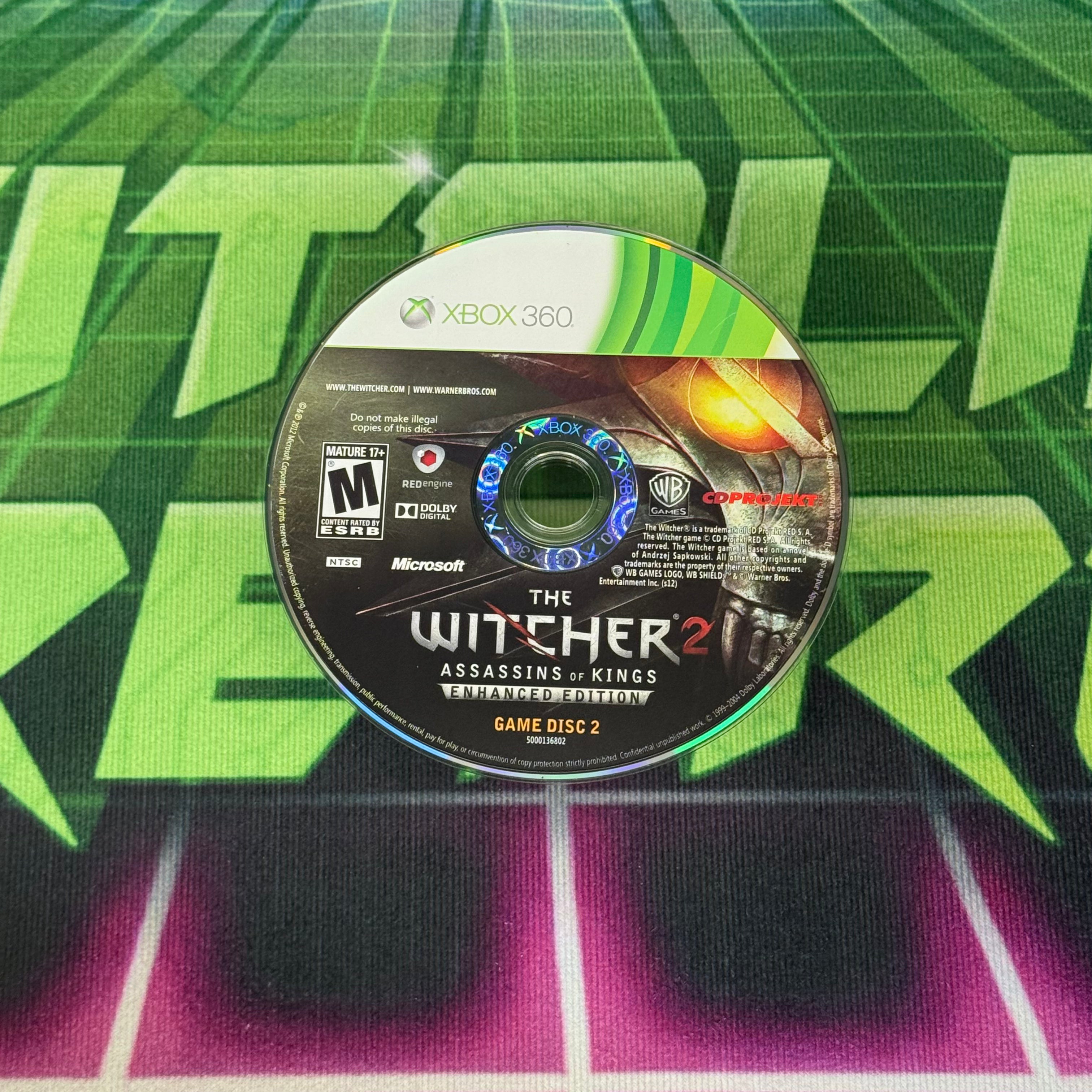 The Witcher 2: Assassins of Kings (Enhanced Edition) | Xbox 360