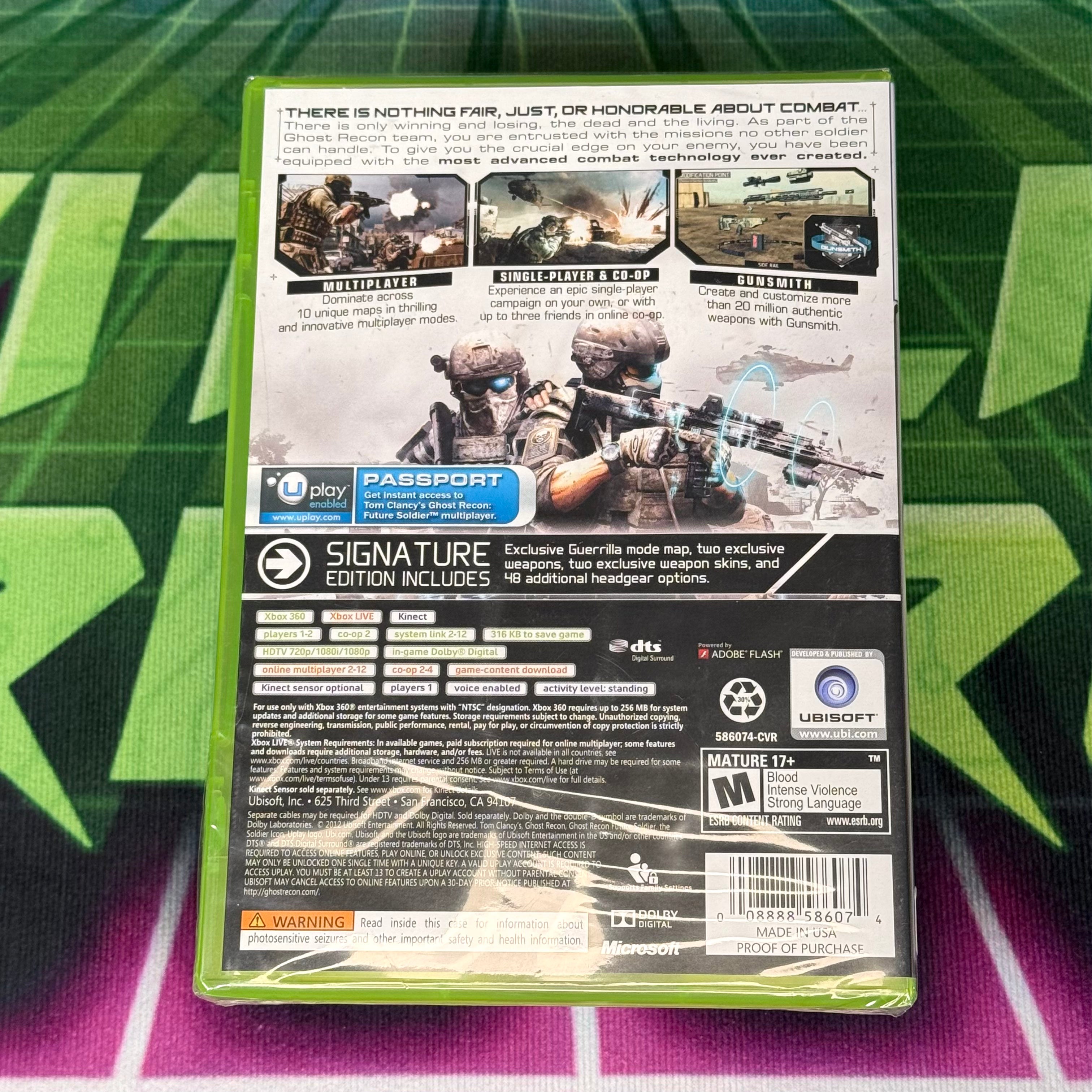 Tom Clancy’s Ghost Recon: Future Soldier (Signature Edition) | Xbox 360
