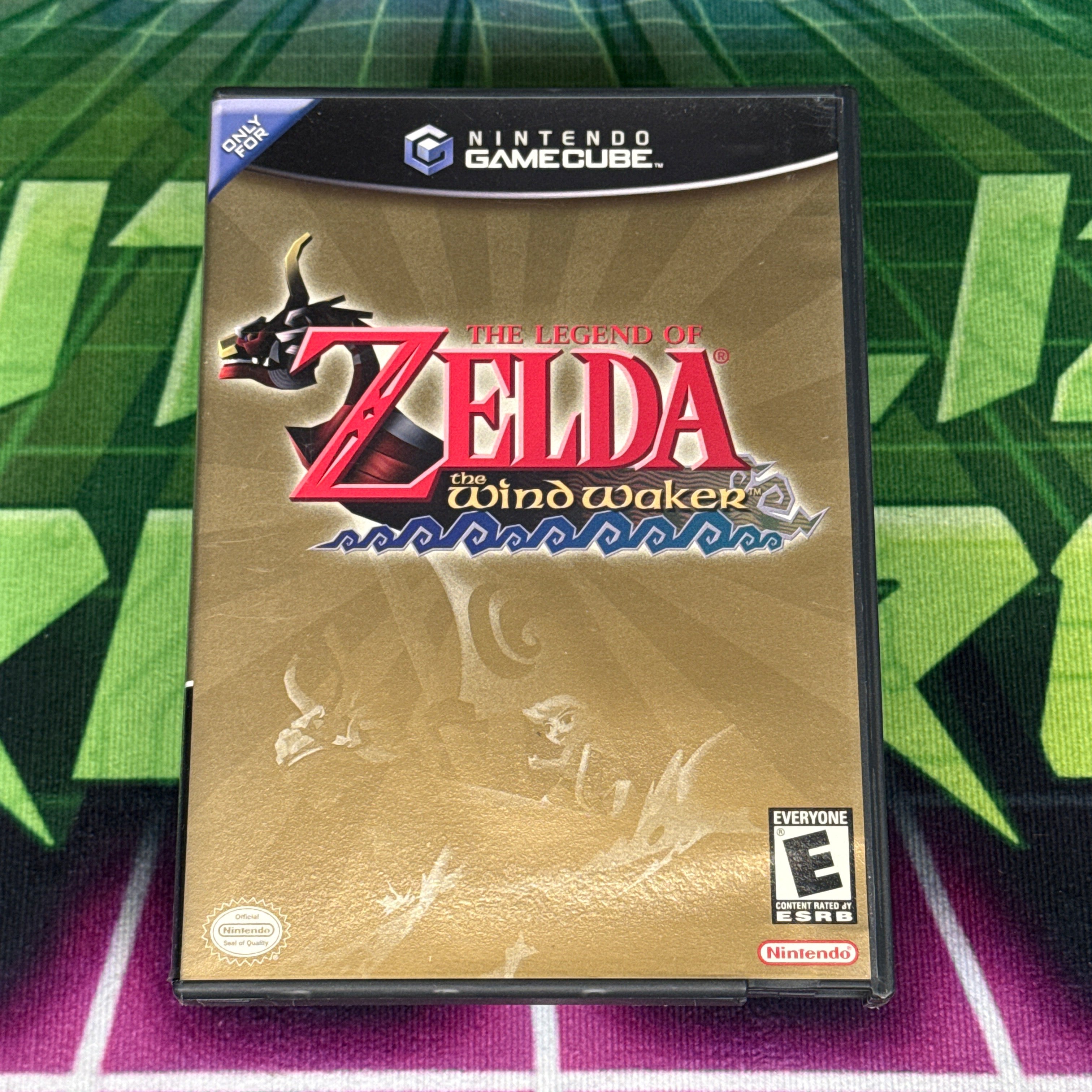 The Legend of Zelda: The Wind Waker (FOR RENTAL USE VARIANT) | Nintendo GameCube