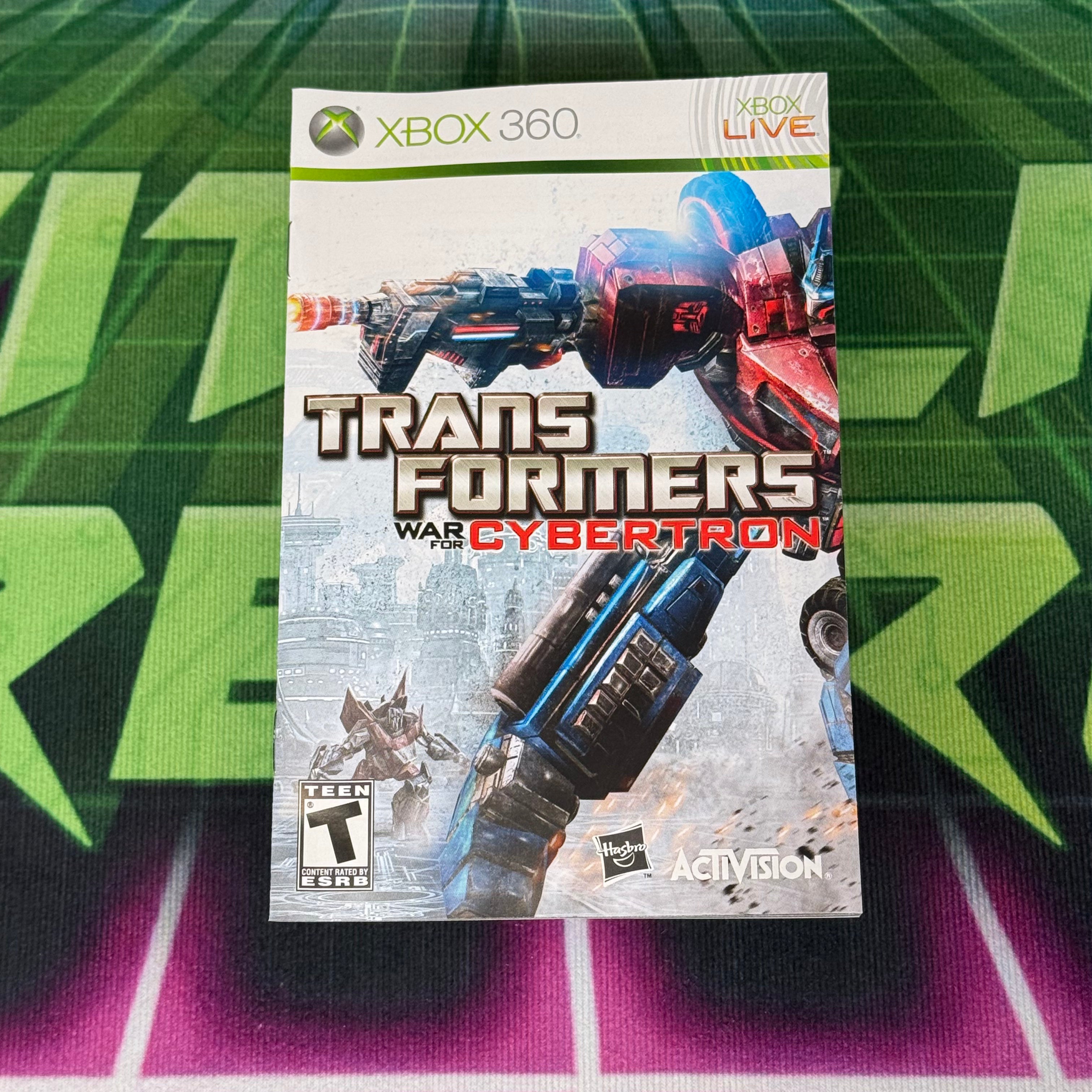 Transformers: War for Cybertron | Xbox 360