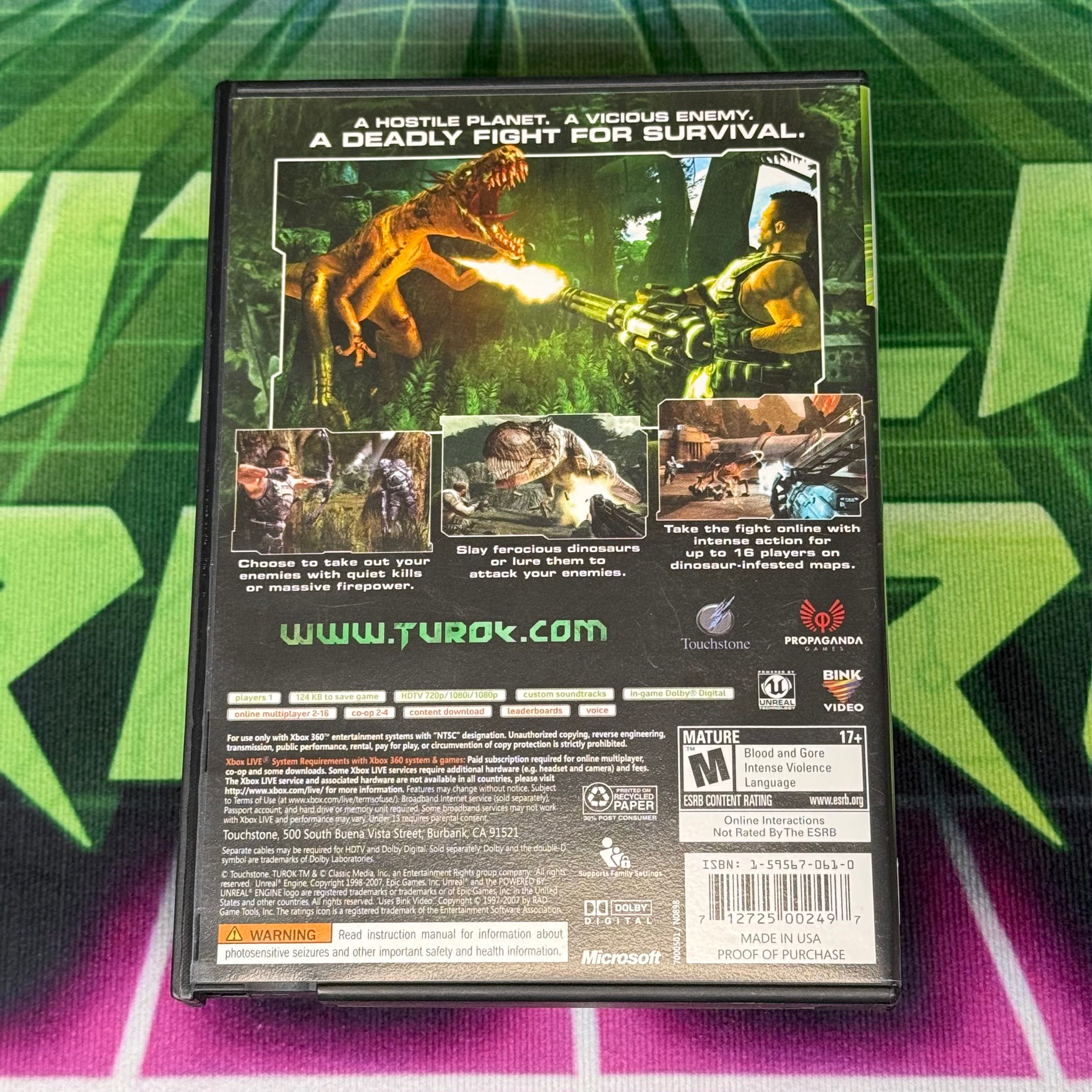 Turok | Xbox 360