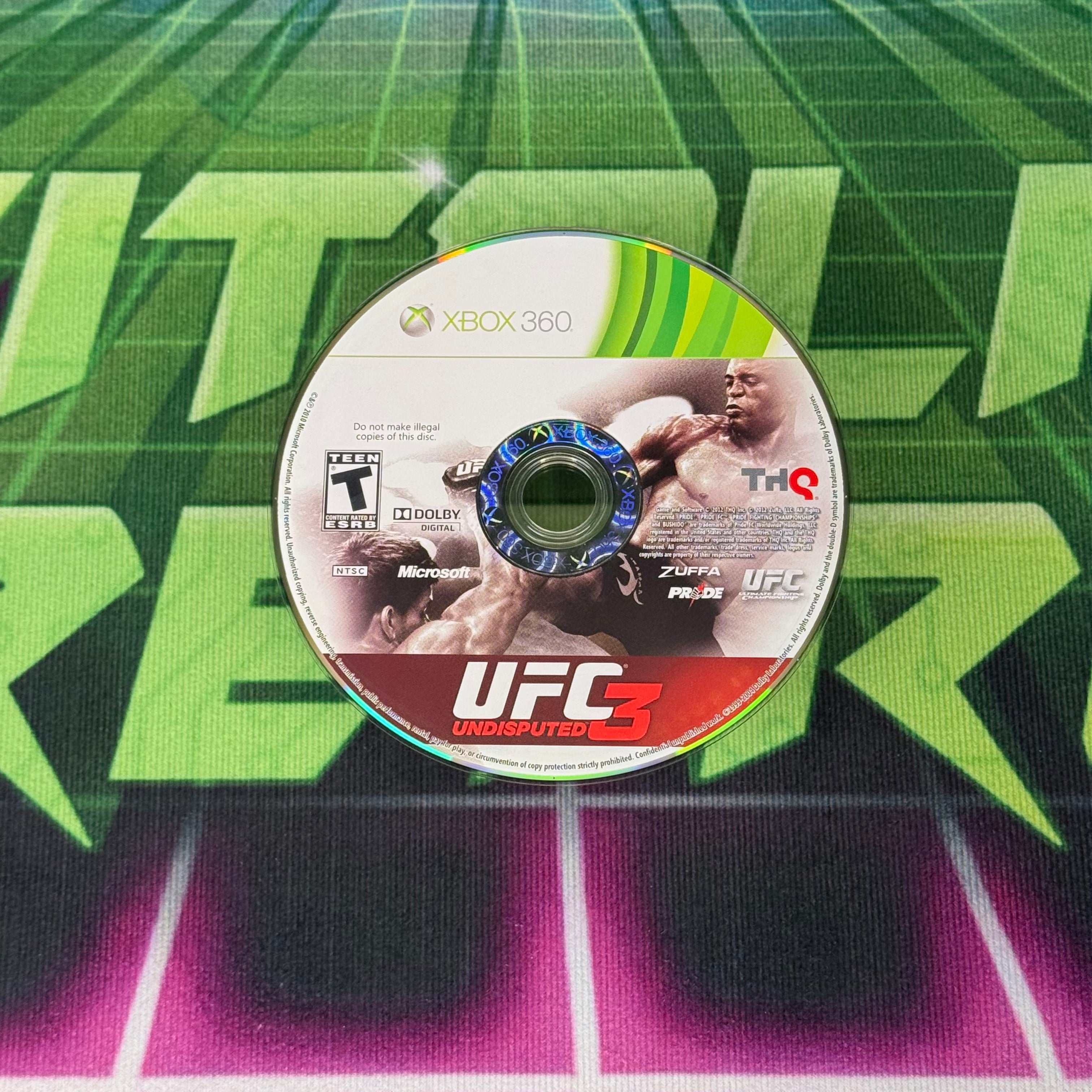 UFC Undisputed 3 | Xbox 360
