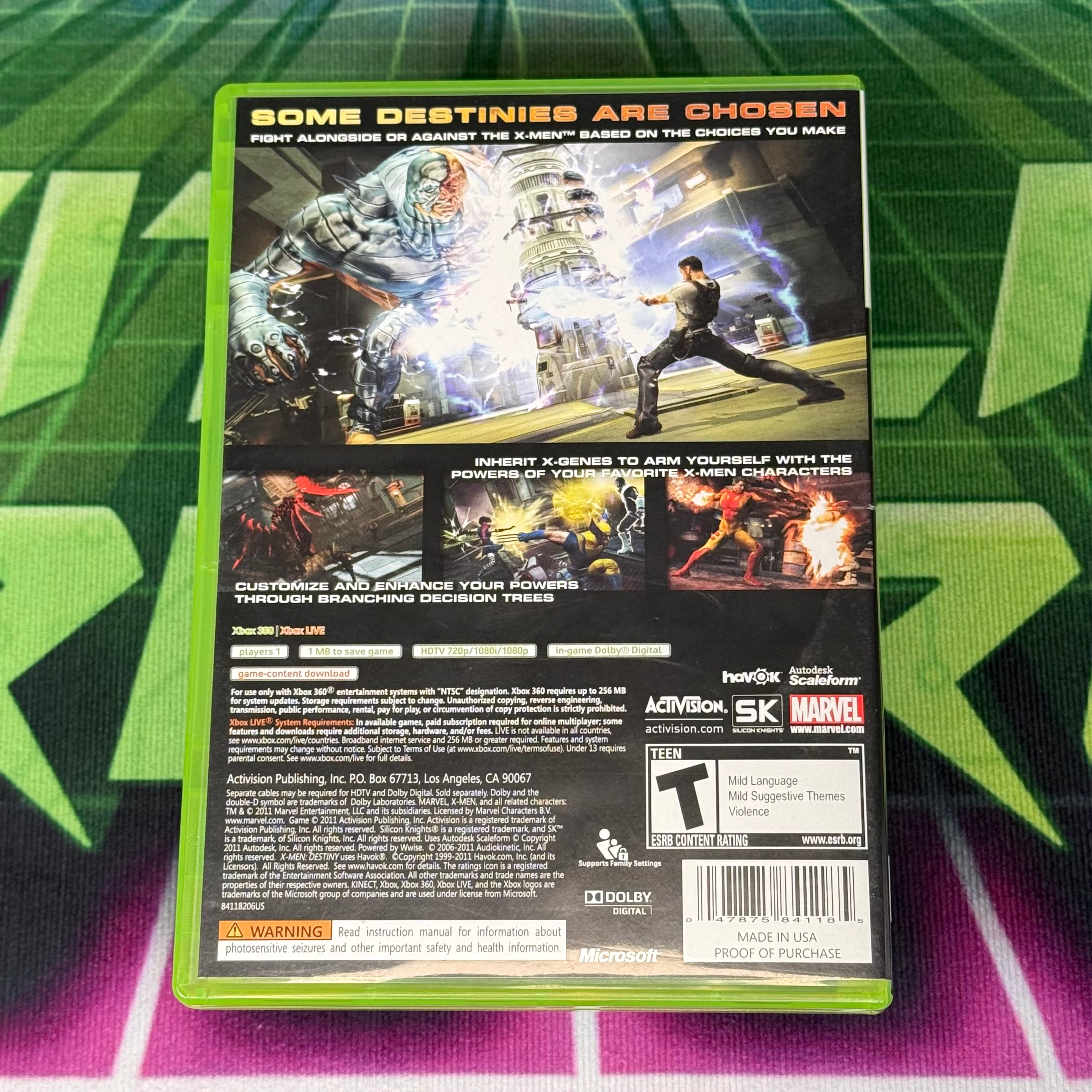 X-Men: Destiny | Xbox 360