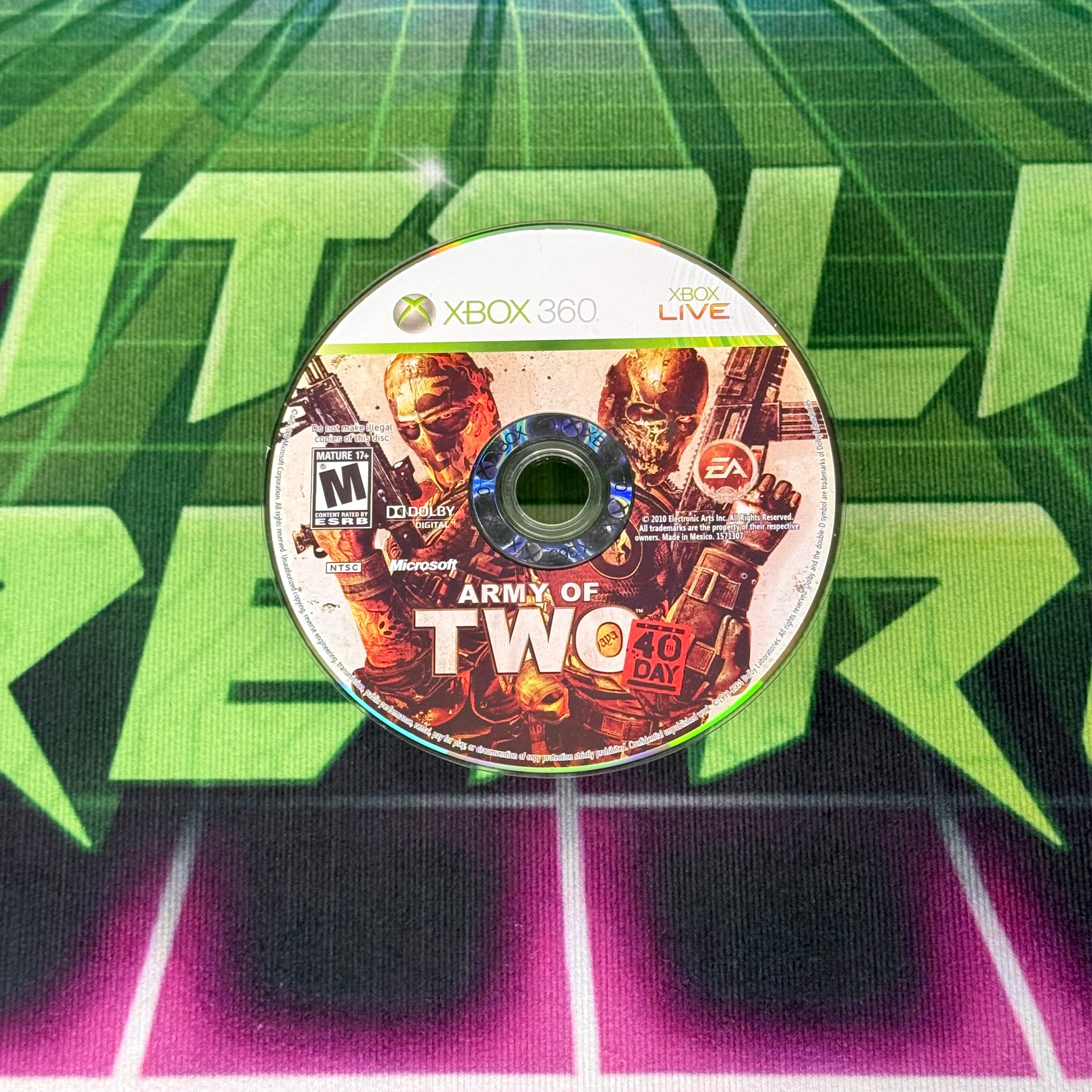 Army of Two: The 40th Day | Xbox 360