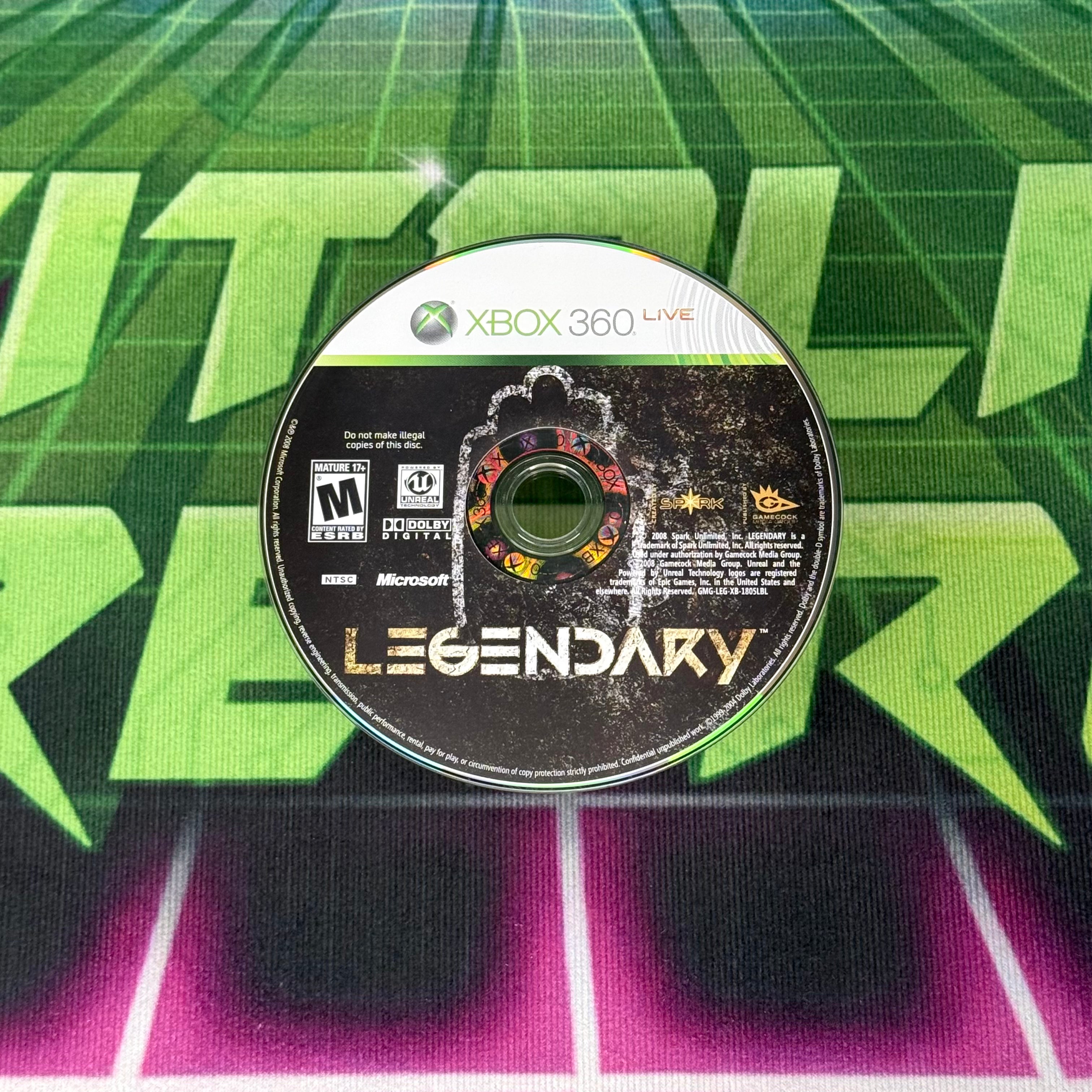 Legendary | Xbox 360