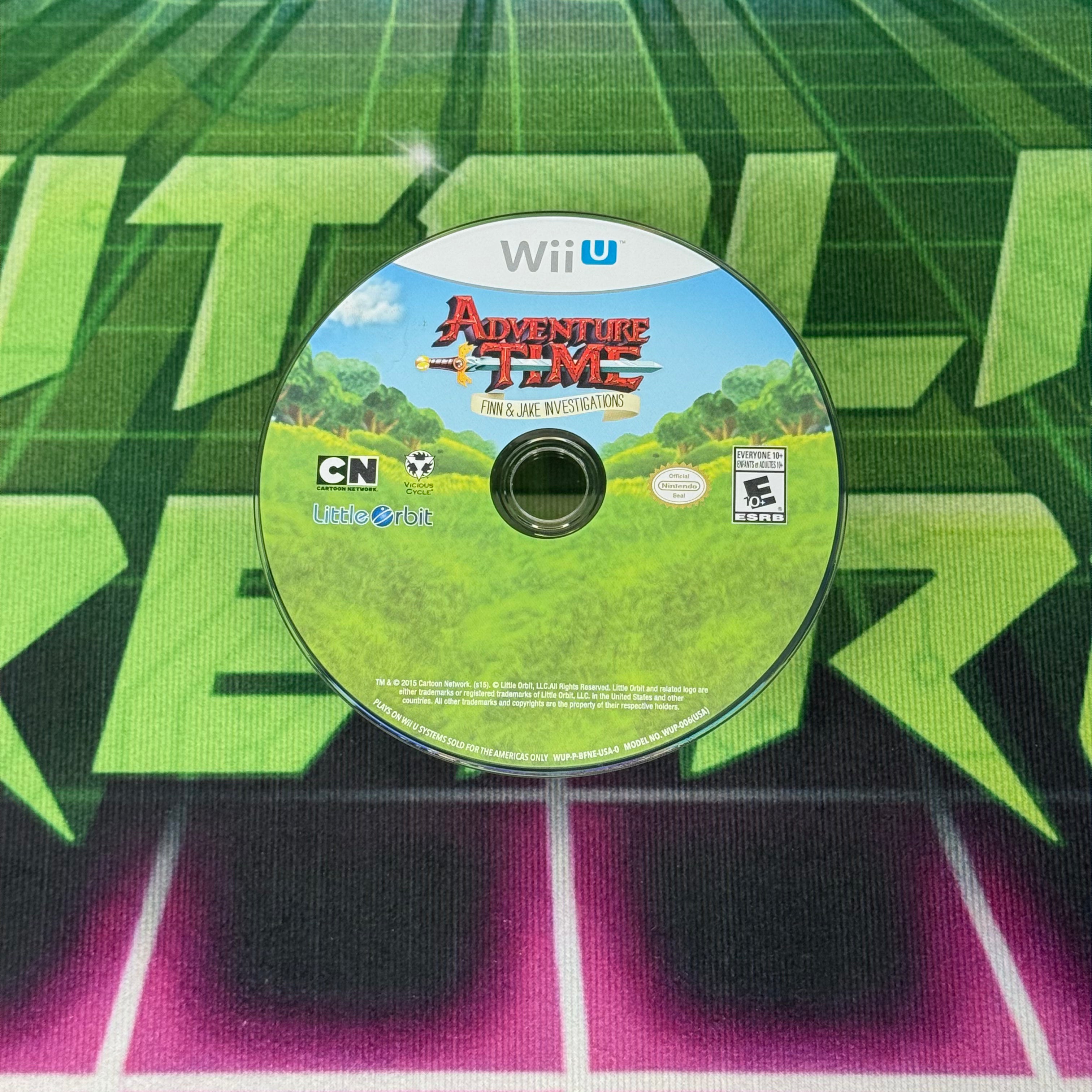 Adventure Time: Finn and Jake Investigations | Wii U