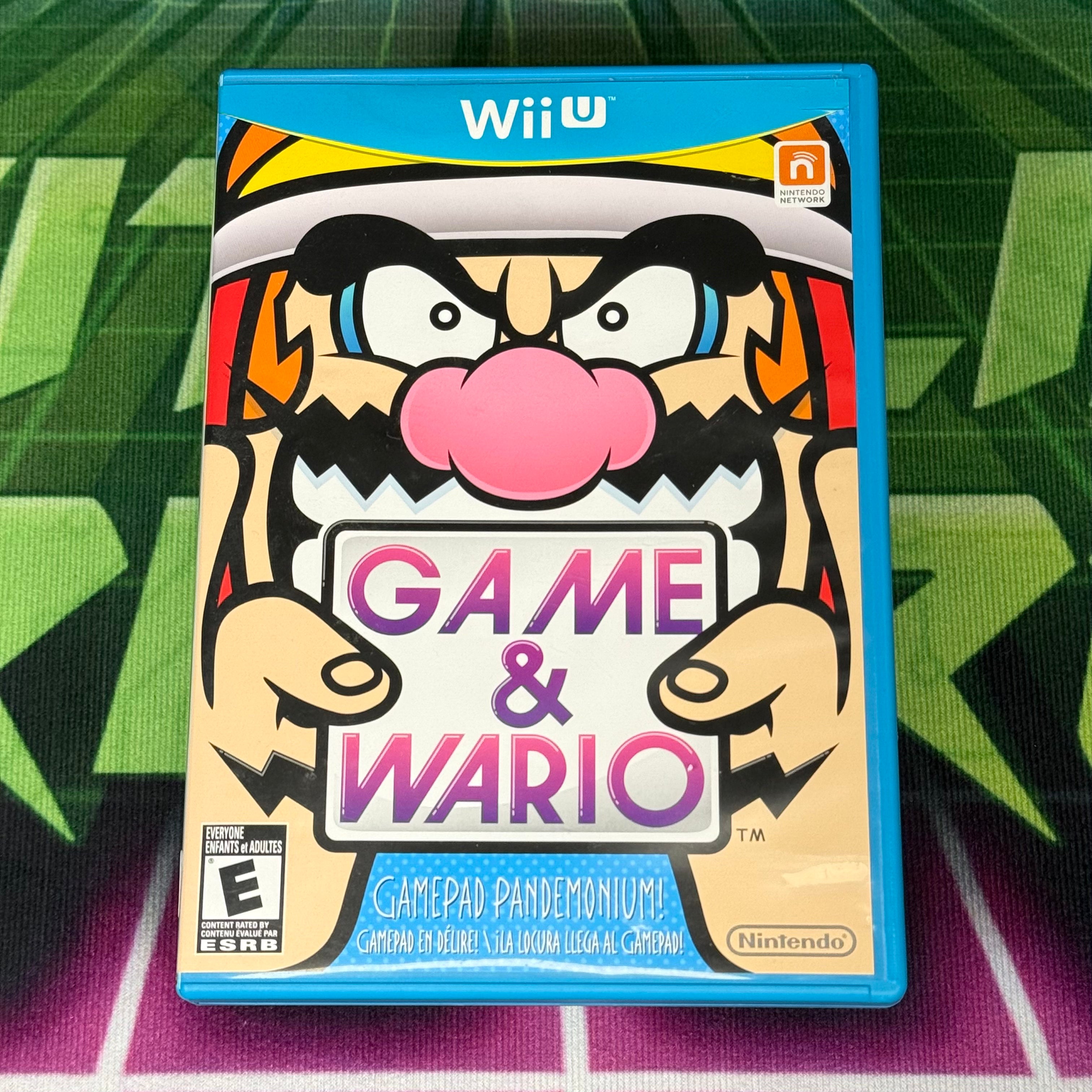 Game & Wario | Wii U