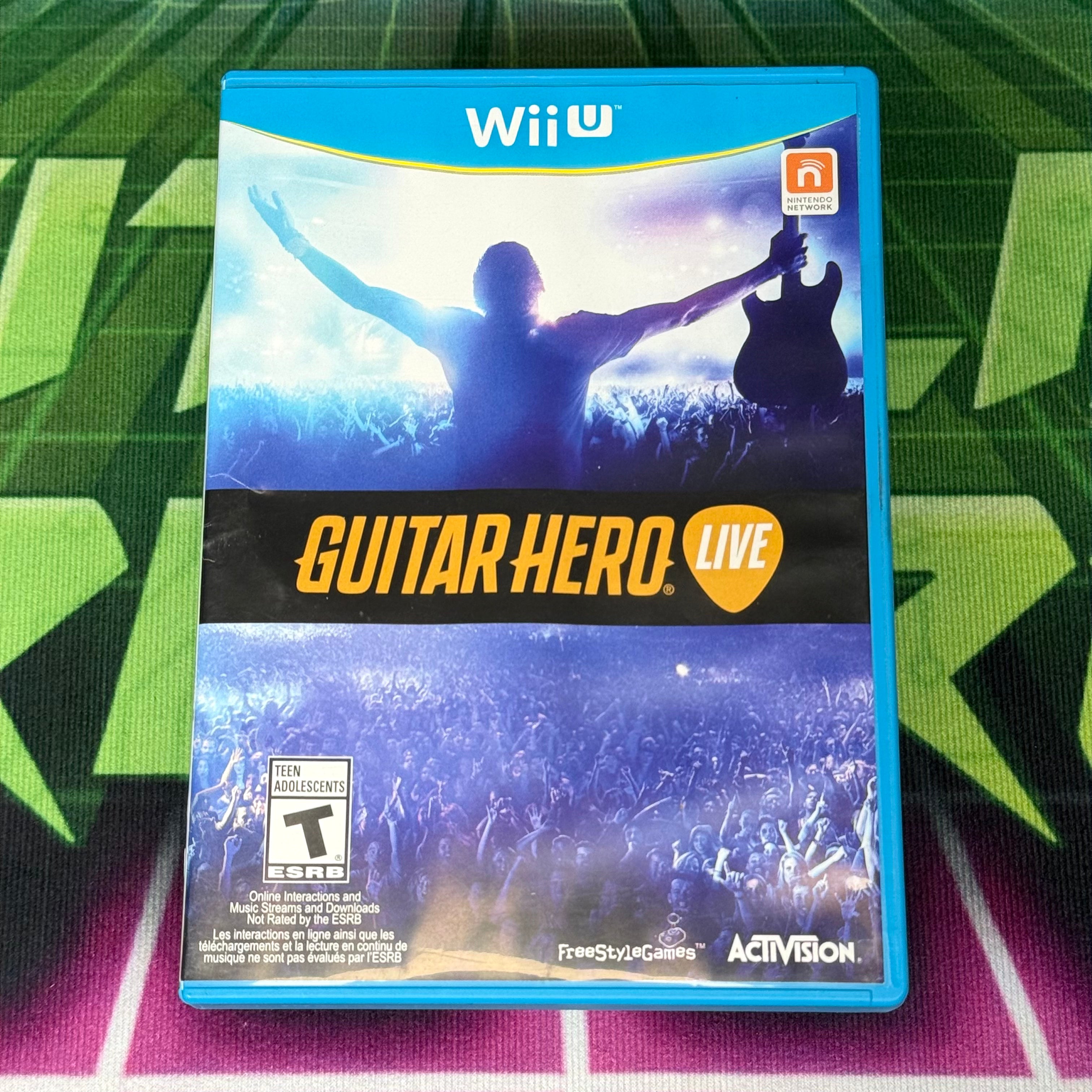 Guitar Hero Live | Wii U