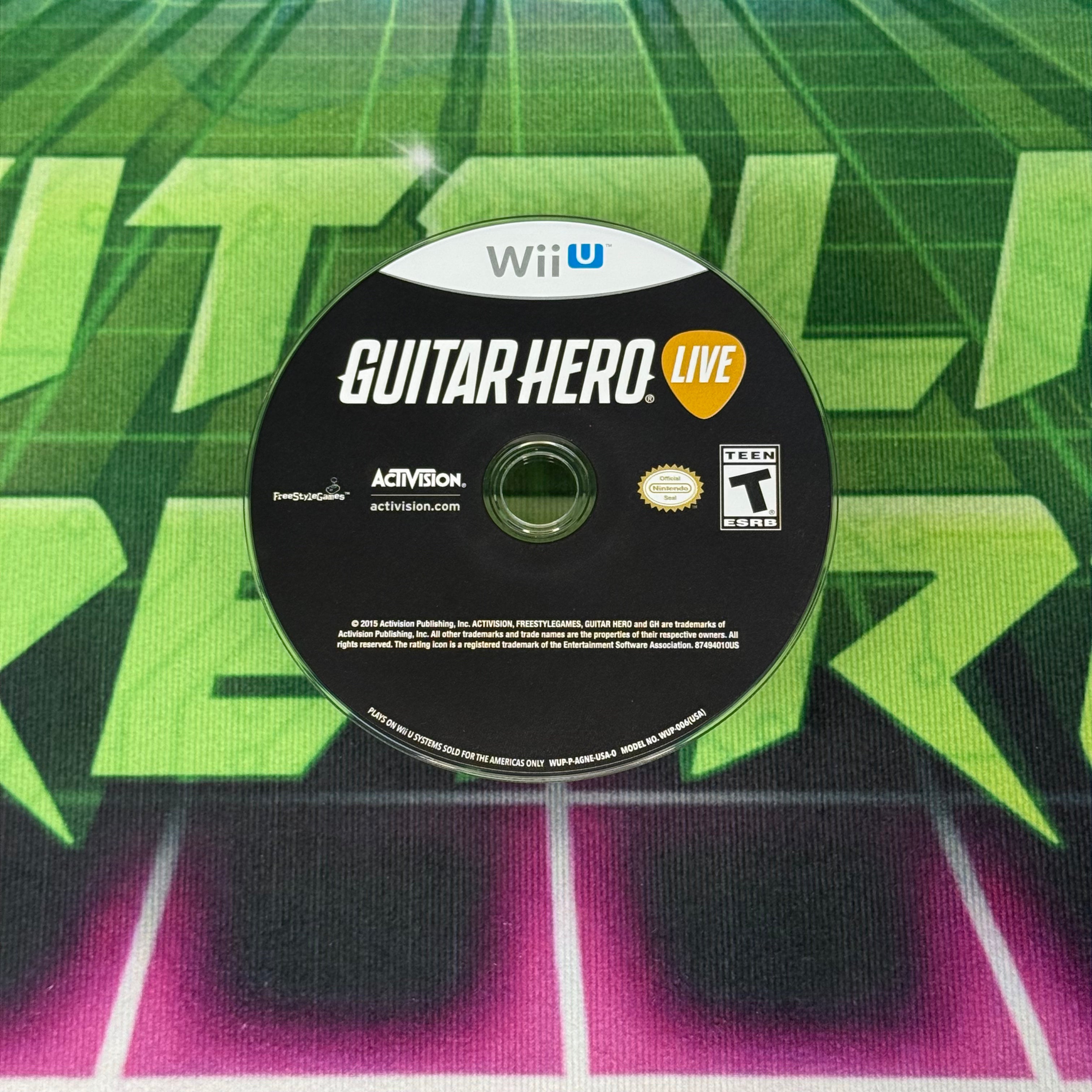 Guitar Hero Live | Wii U