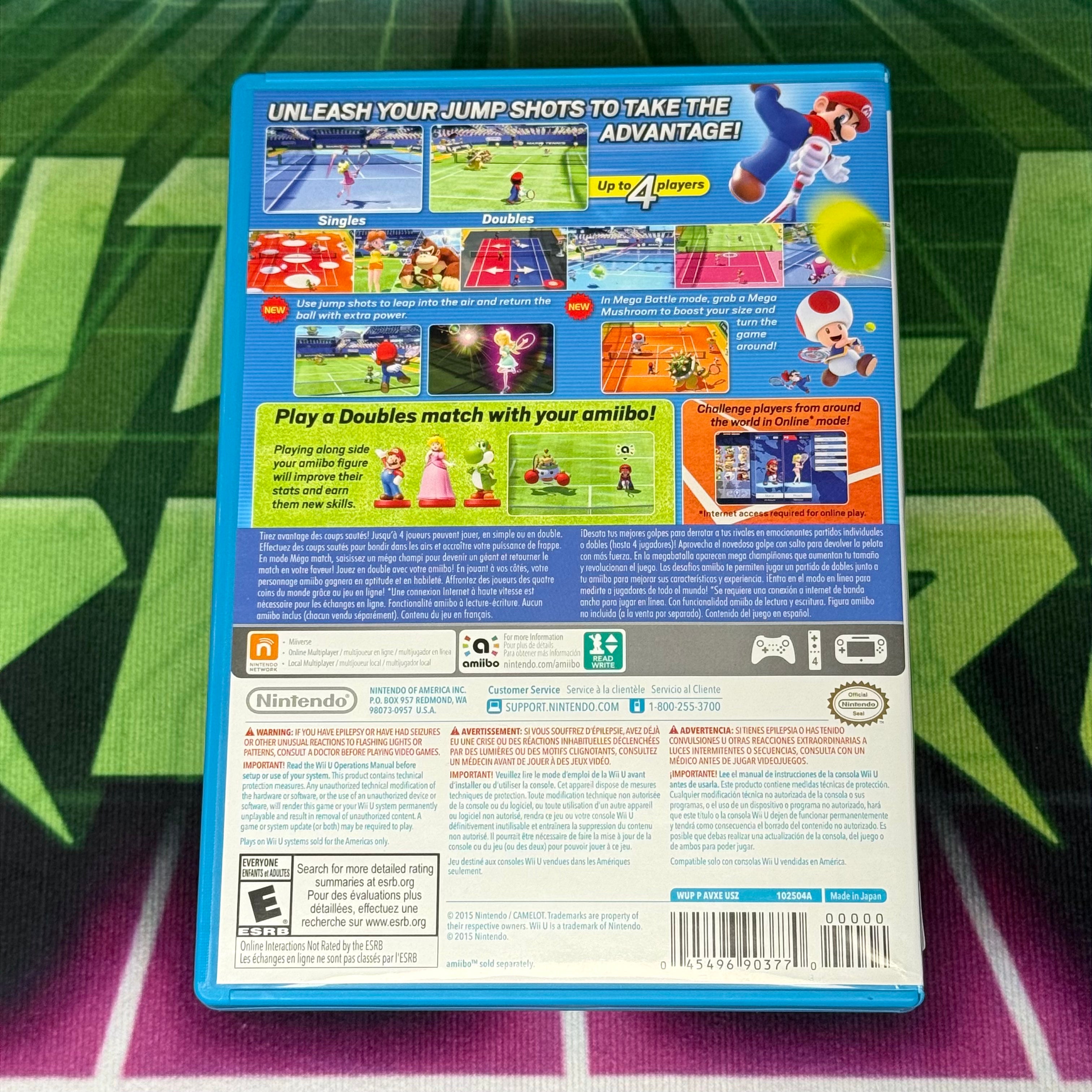 Mario Tennis: Ultra Smash | Wii U