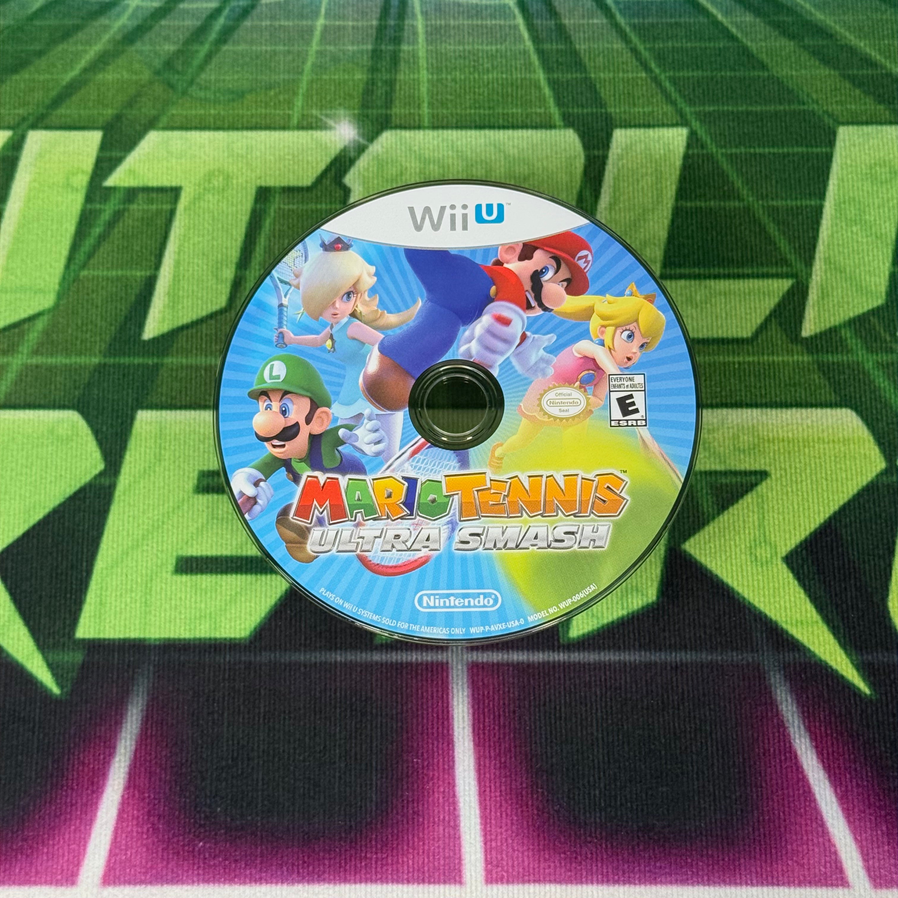 Mario Tennis: Ultra Smash | Wii U