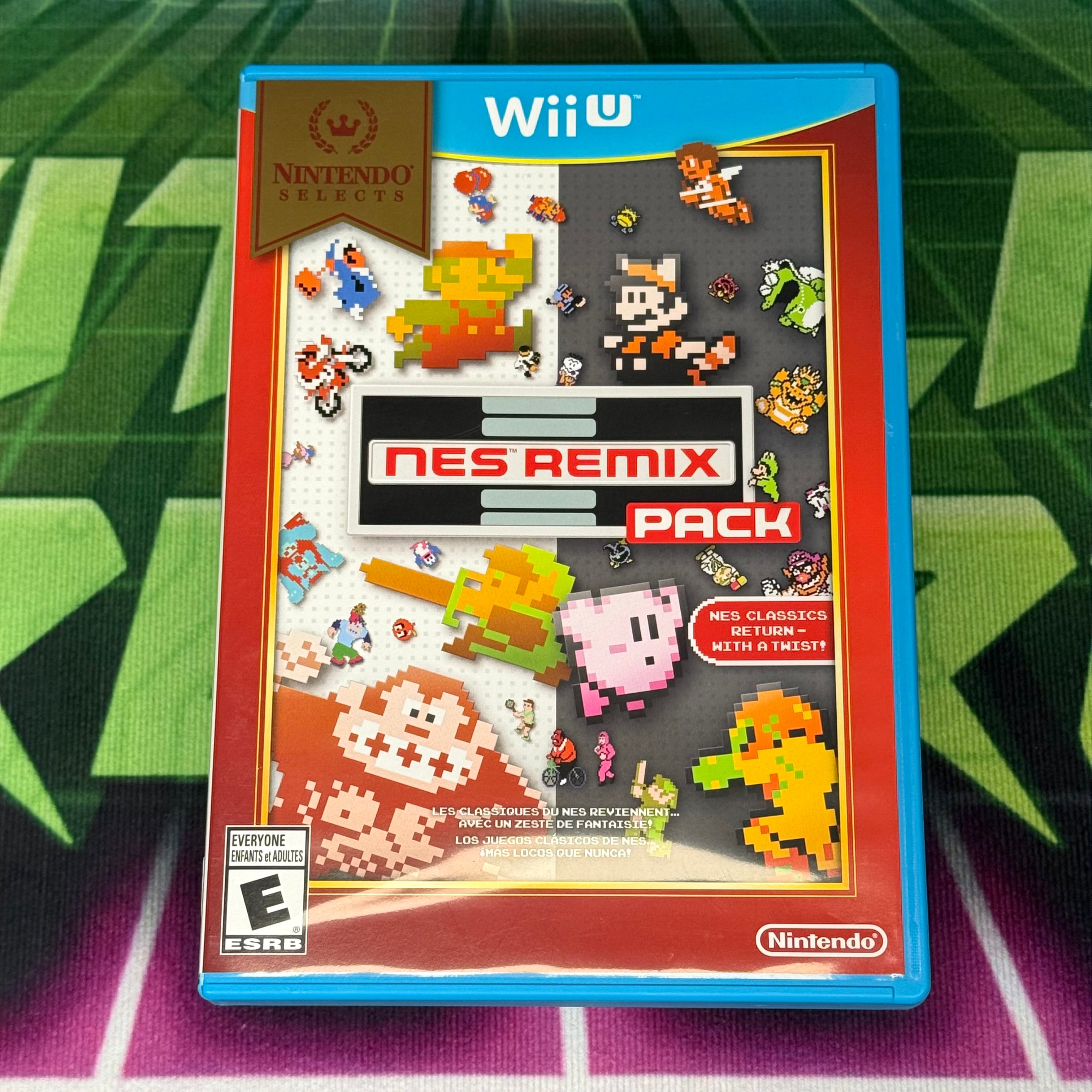 NES Remix Pack | Wii U