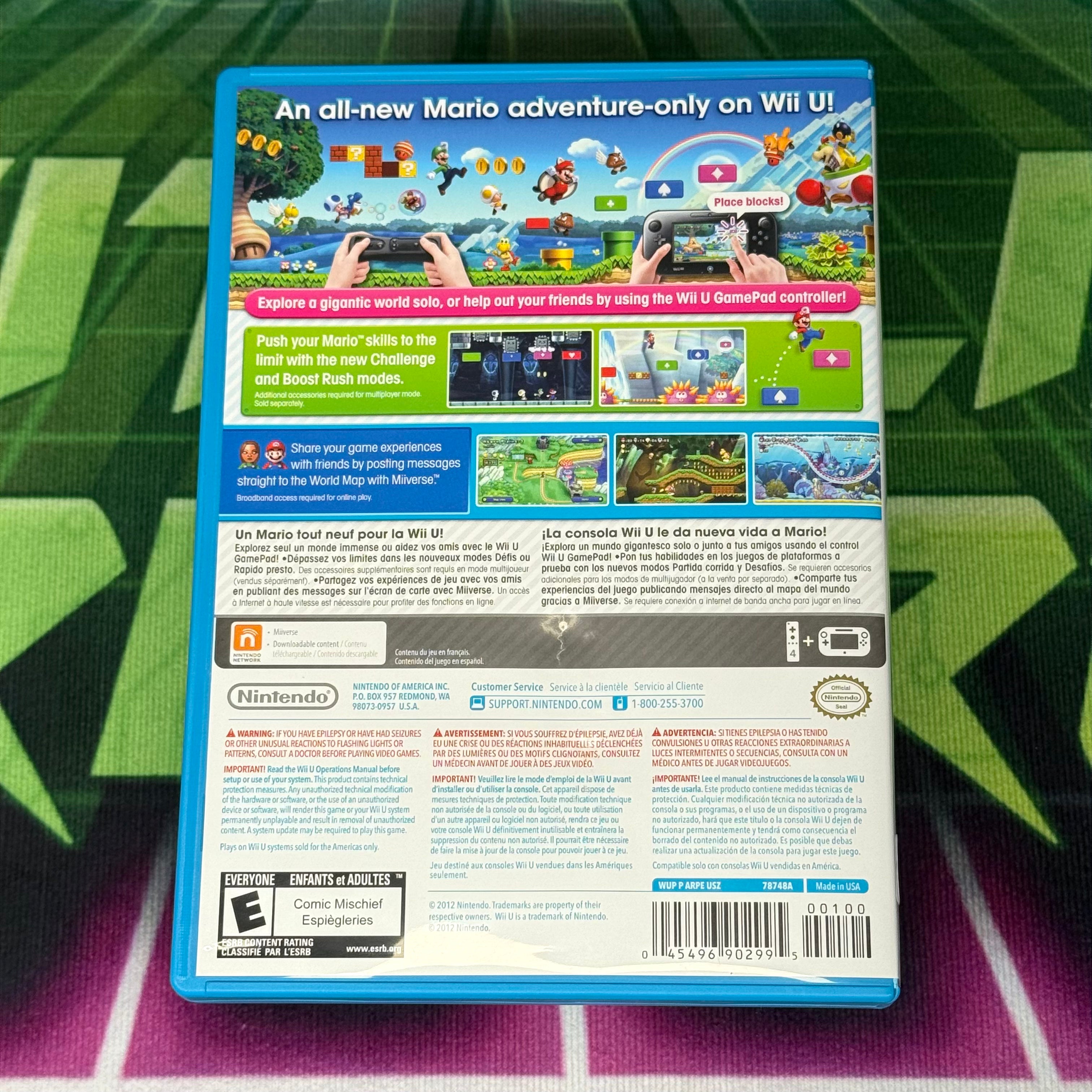 New Super Mario Bros. U | Wii U