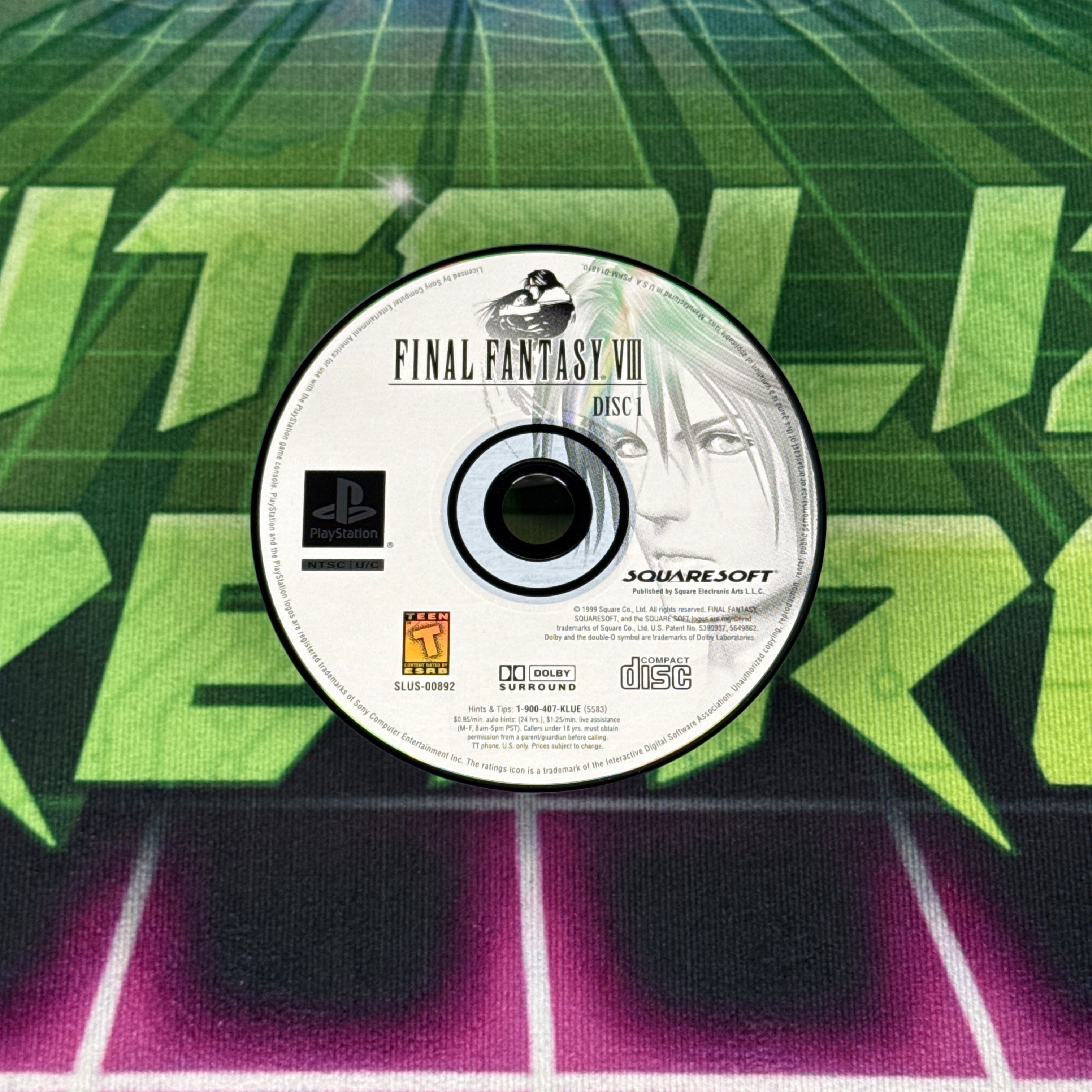 Final Fantasy VIII | PS1