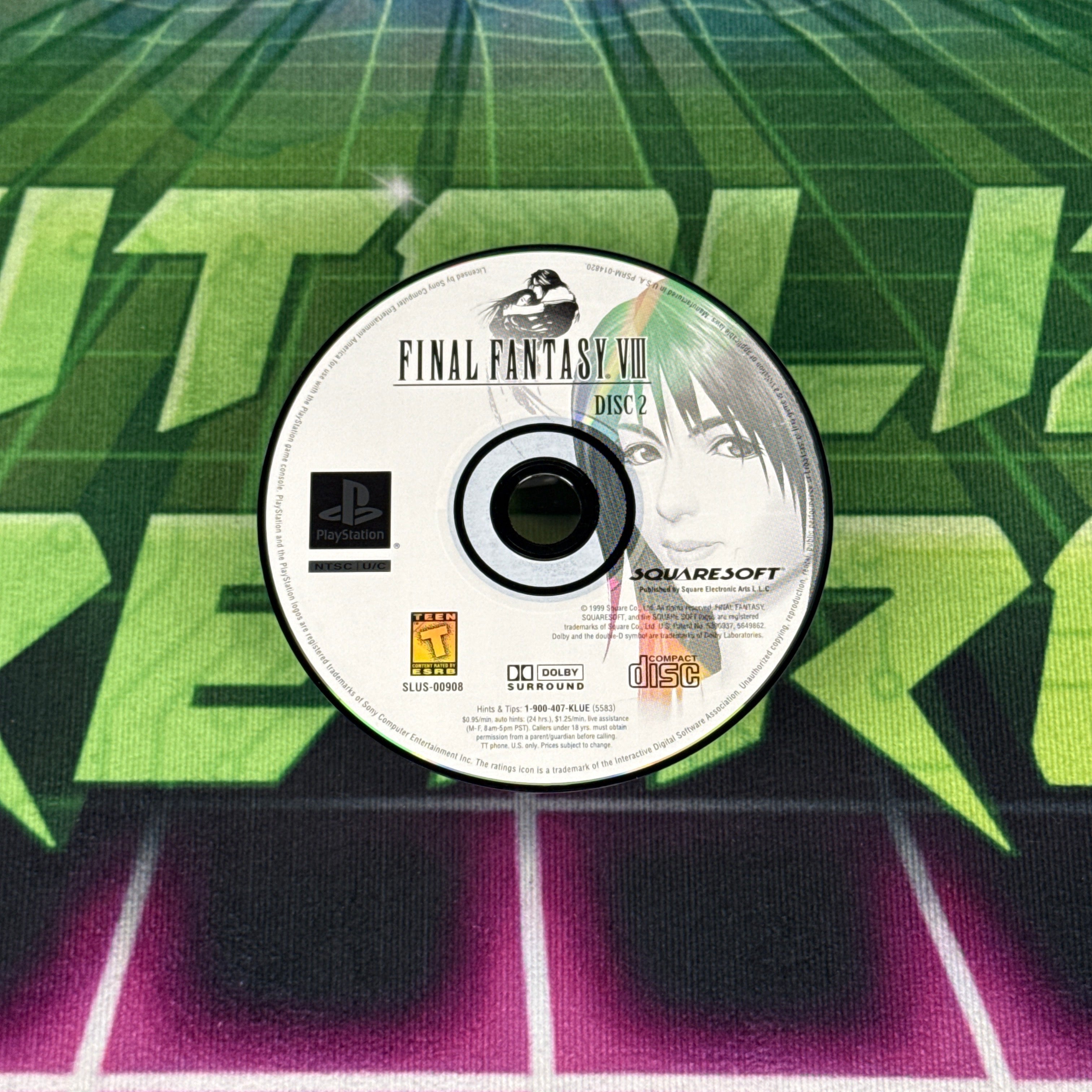 Final Fantasy VIII | PS1