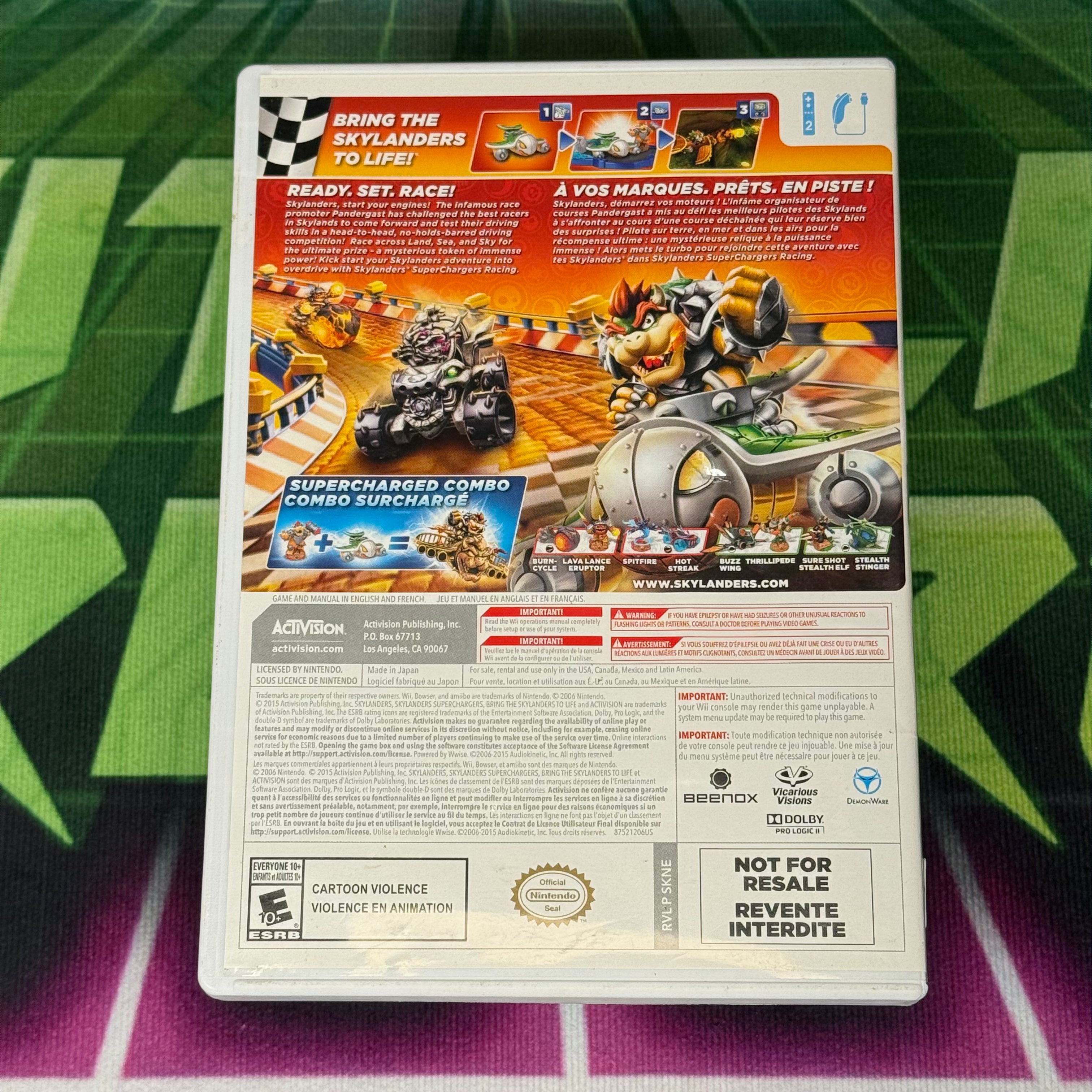 Skylanders: SuperChargers Racing | Wii