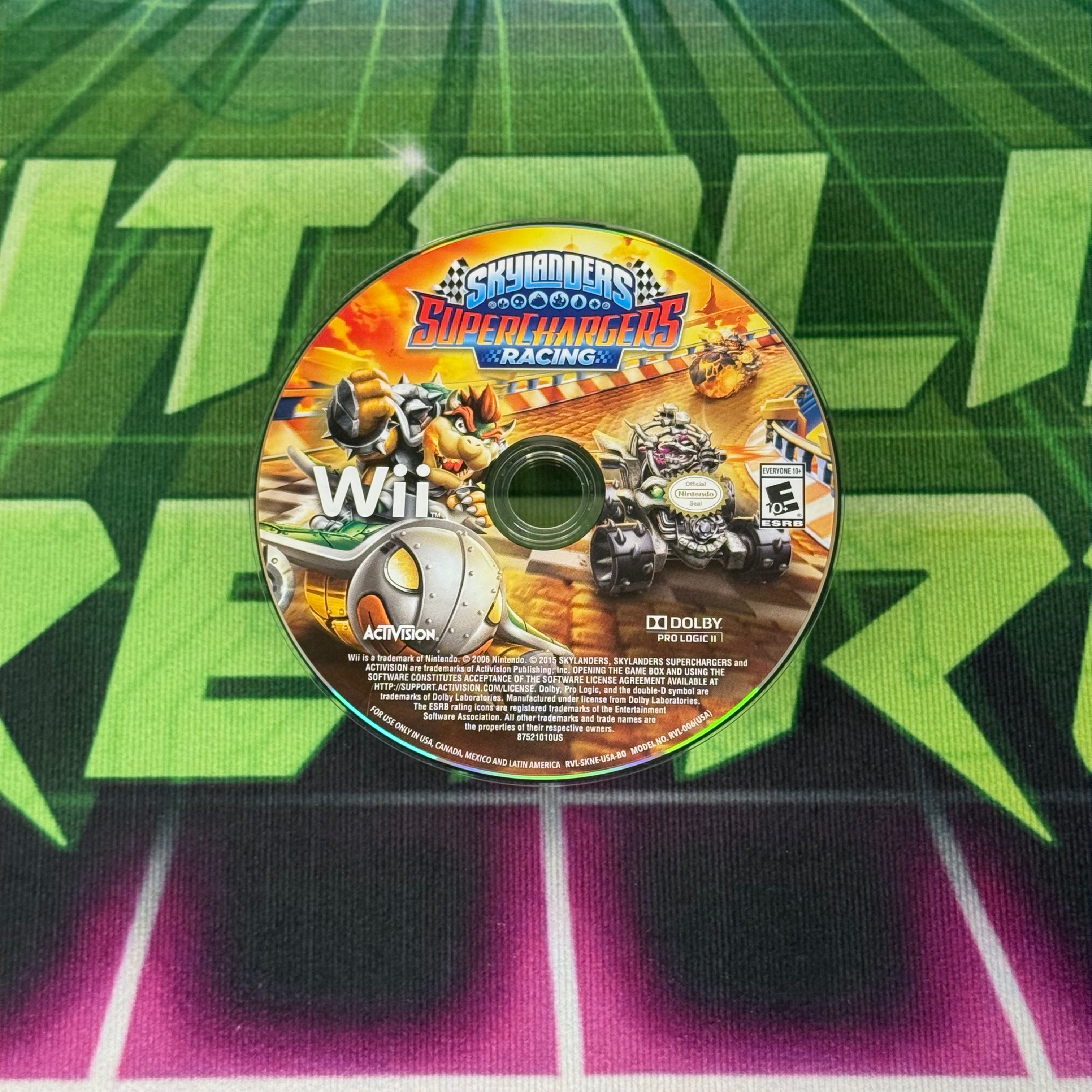 Skylanders: SuperChargers Racing | Wii