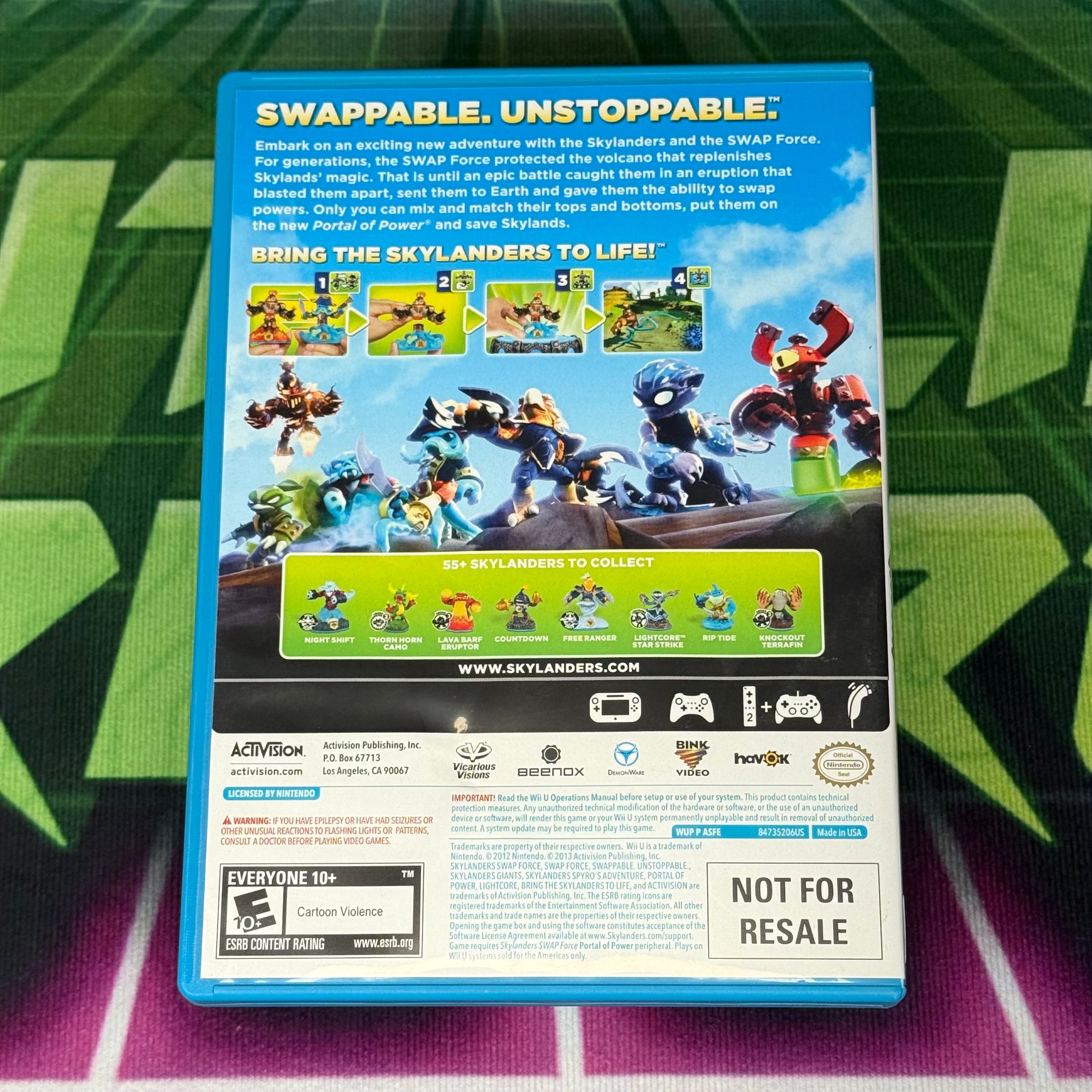 Skylanders: Swap Force | Wii U