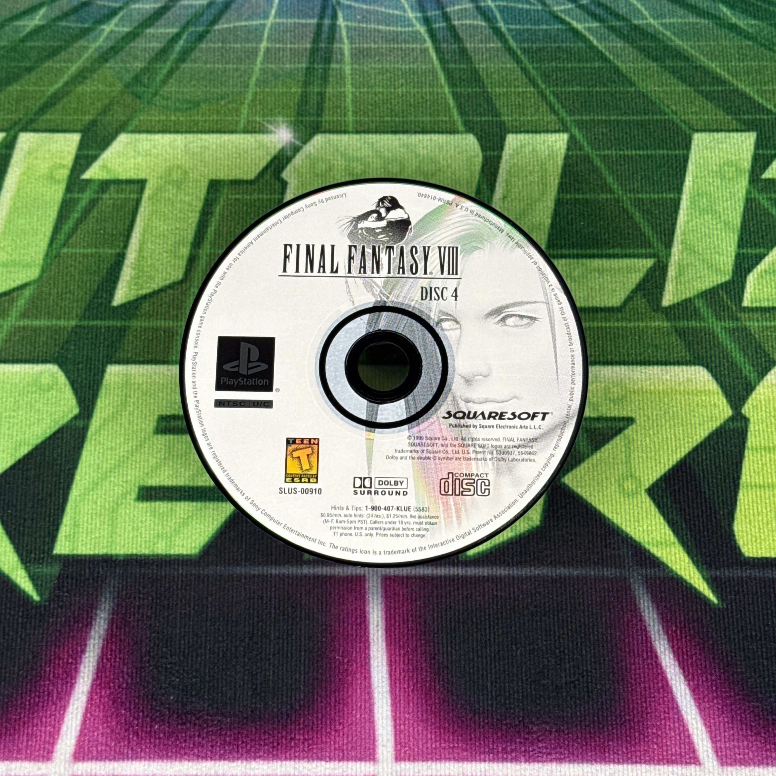 Final Fantasy VIII | PS1