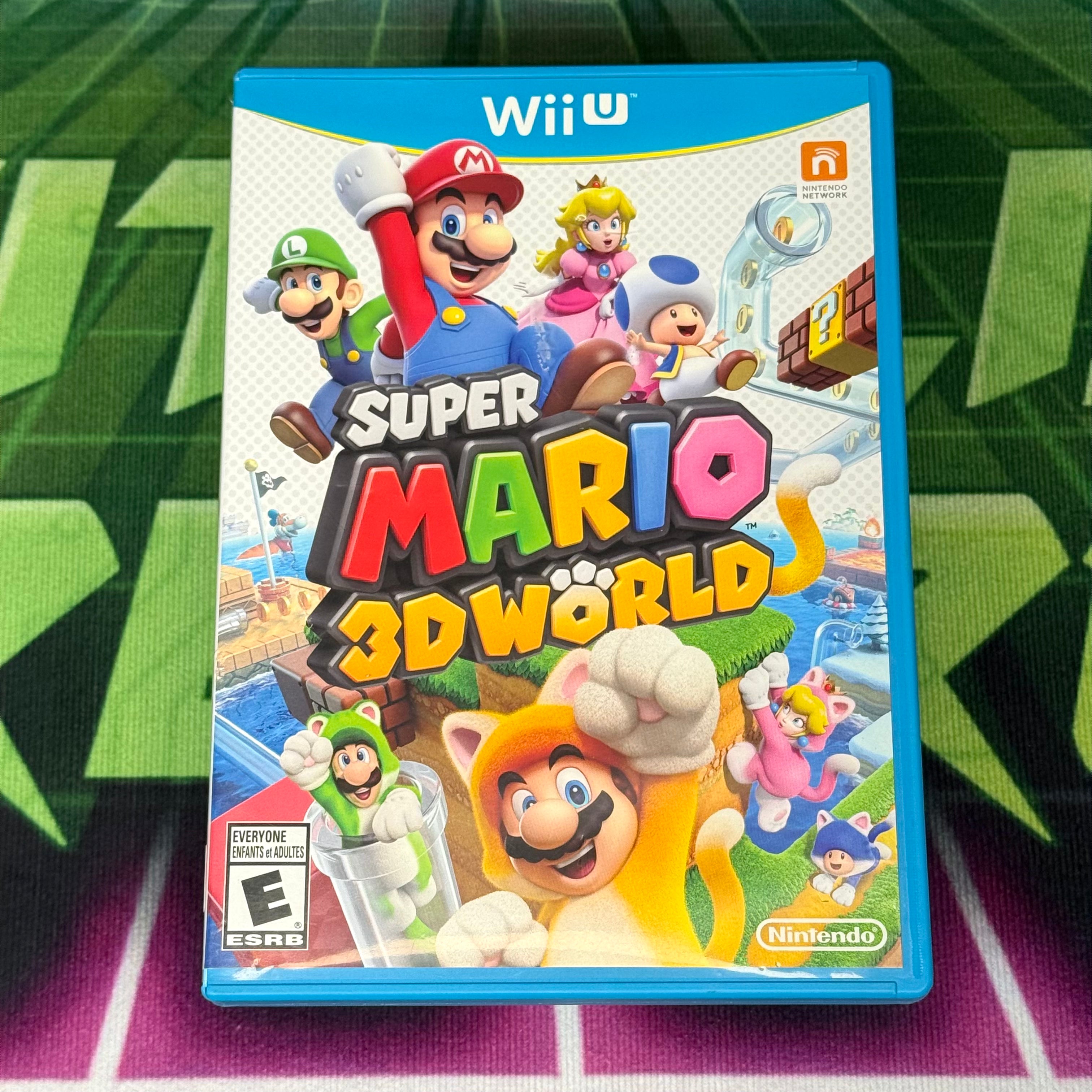 Super Mario 3D World (no manual) | Wii U
